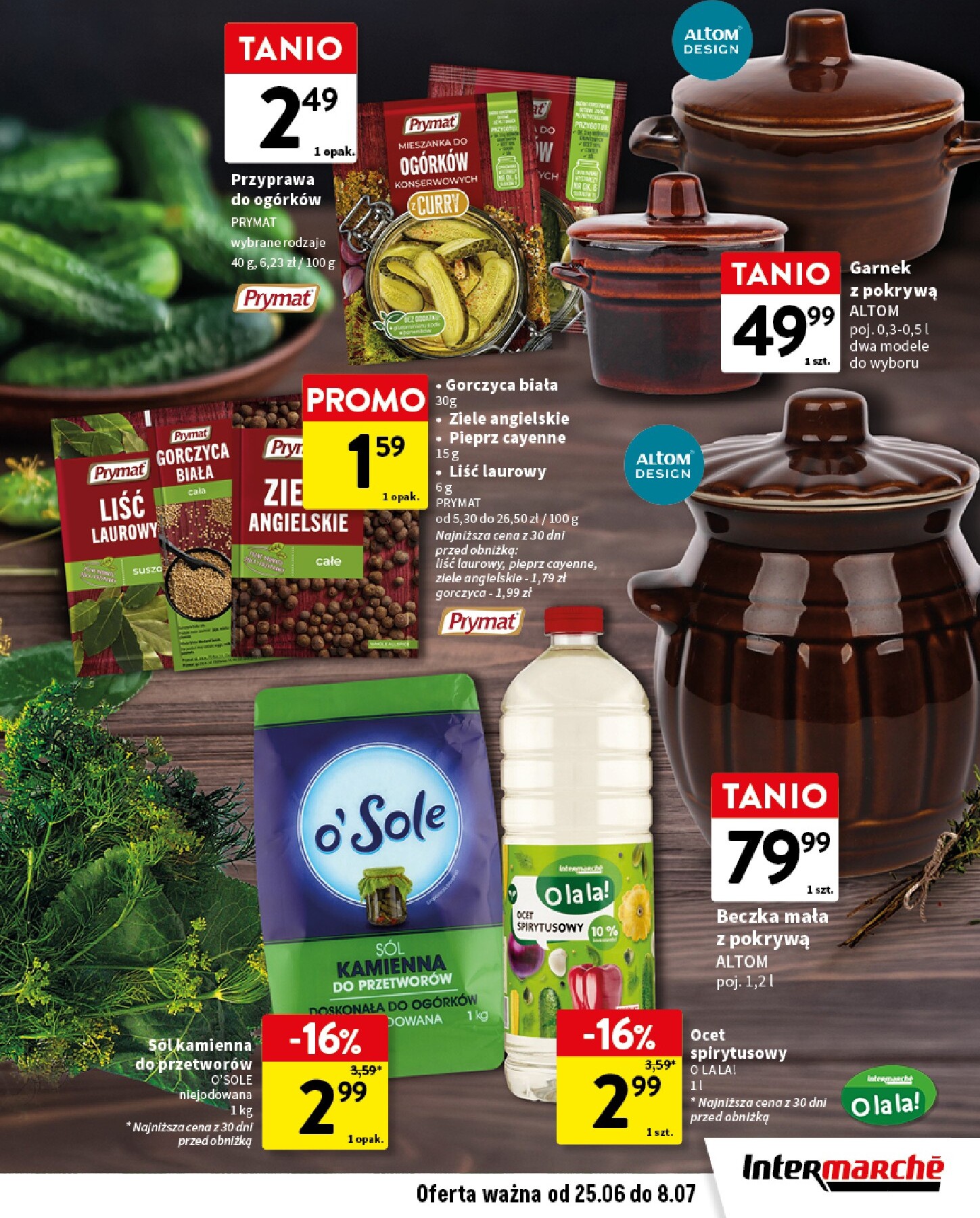 intermarche - Aktualna gazetka Intermarché - Domowe przetwory akcesoria ważna od 25.06.2026 do 08.07.2026 - page: 5