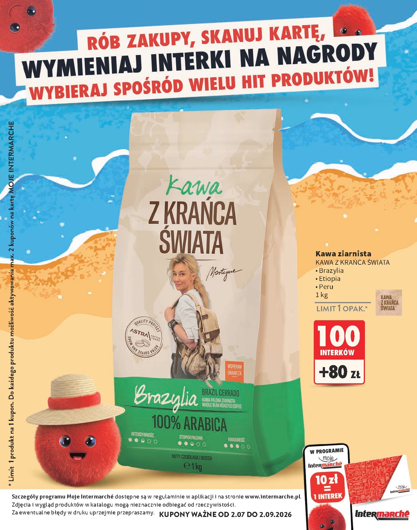 intermarche - Aktualna gazetka Intermarché - KATALOG NAGRÓD MOJE INTERMARCHE ważna od 02.07.2026 do 02.09.2026 - page: 22