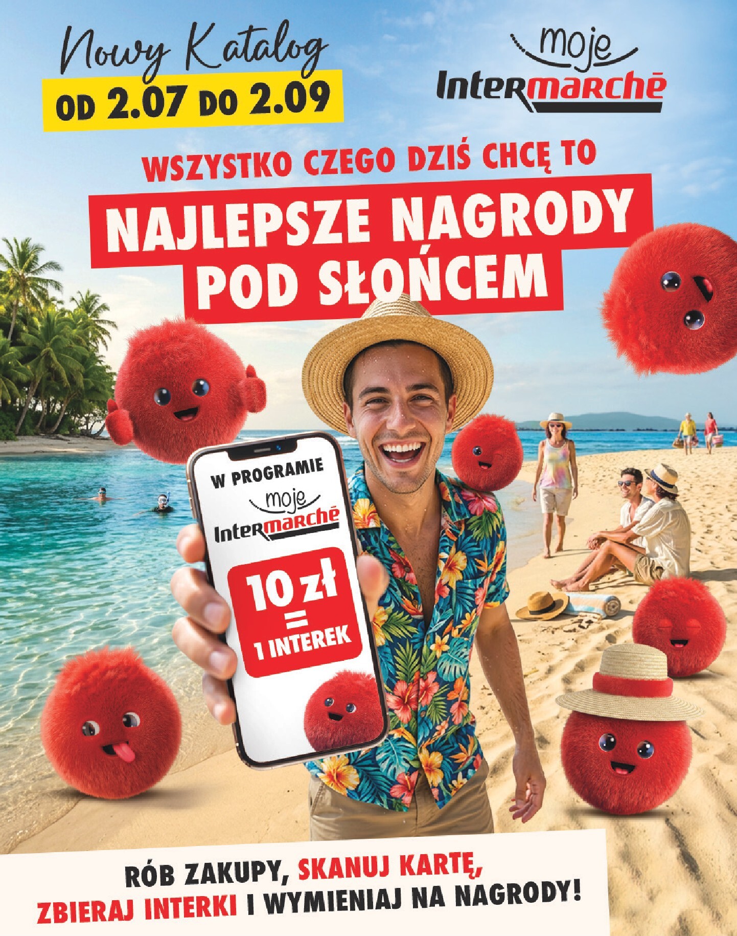 intermarche - Aktualna gazetka Intermarché - KATALOG NAGRÓD MOJE INTERMARCHE ważna od 02.07.2026 do 02.09.2026 - page: 1