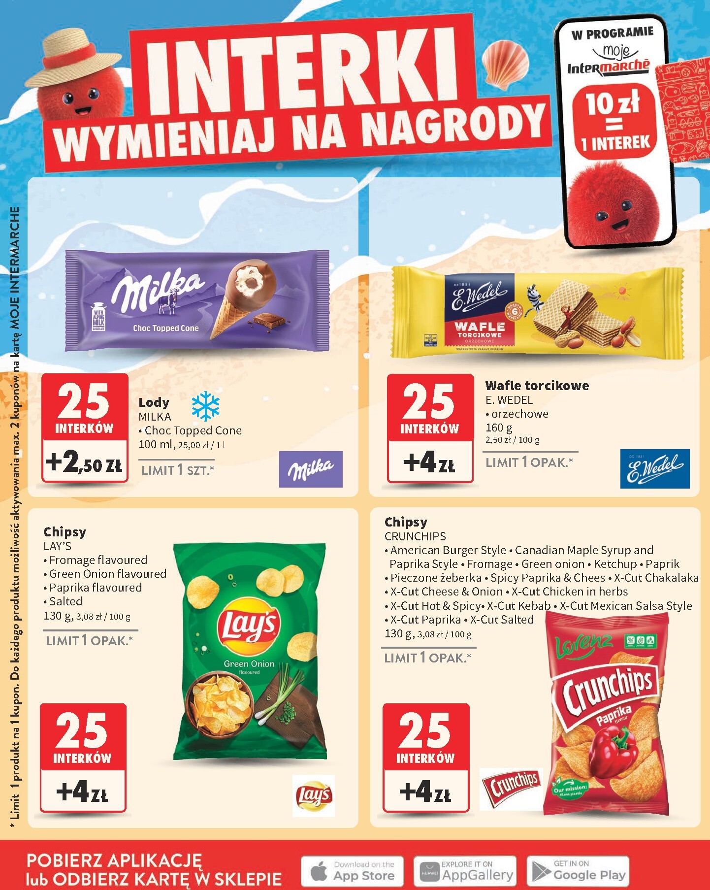 intermarche - Aktualna gazetka Intermarché - KATALOG NAGRÓD MOJE INTERMARCHE ważna od 02.07.2026 do 02.09.2026 - page: 12