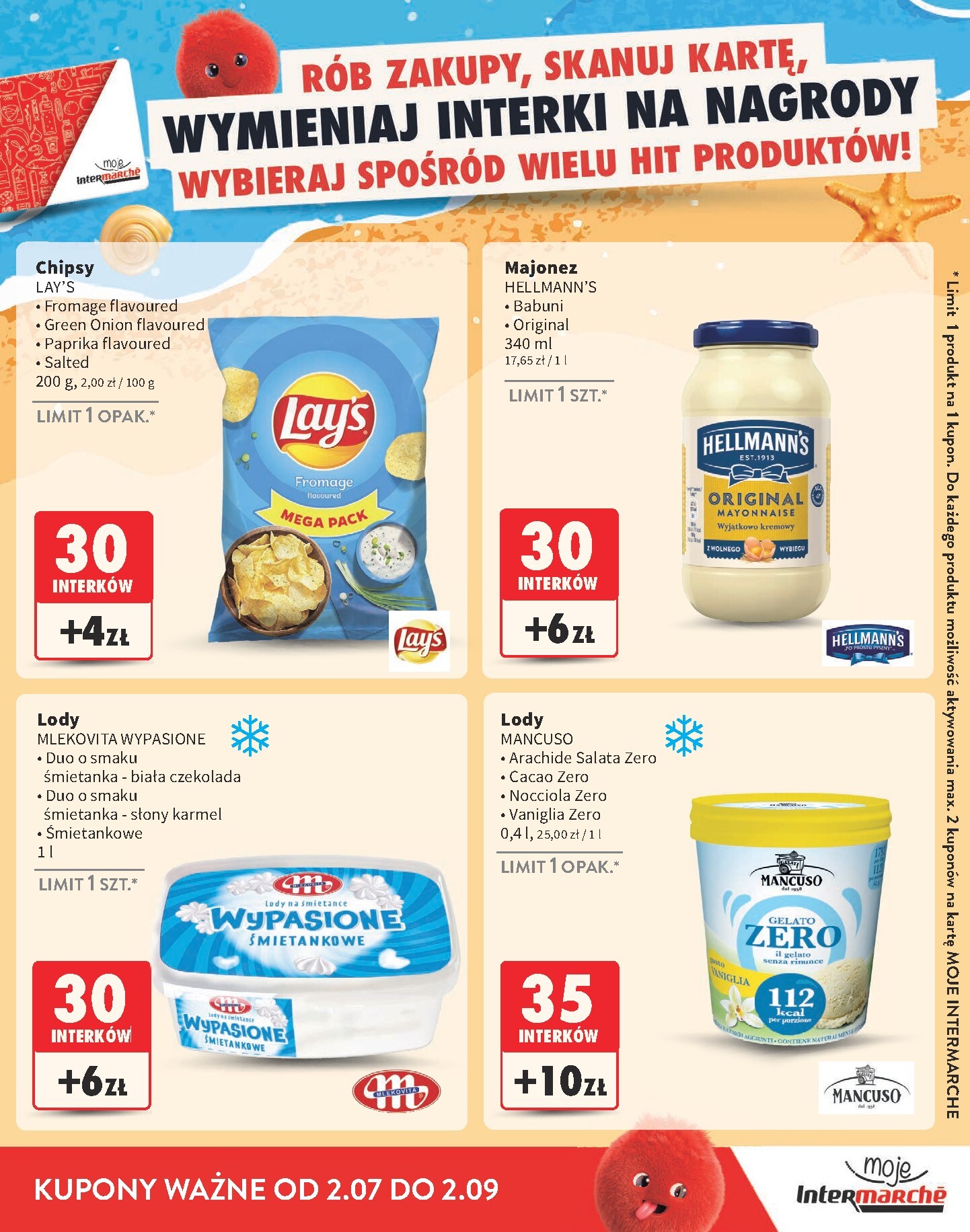 intermarche - Aktualna gazetka Intermarché - KATALOG NAGRÓD MOJE INTERMARCHE ważna od 02.07.2026 do 02.09.2026 - page: 15