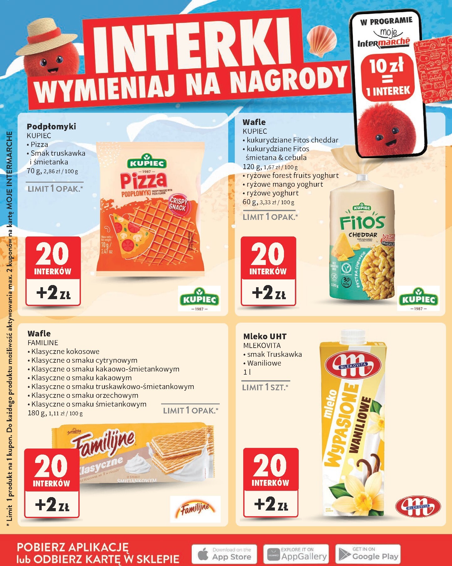 intermarche - Aktualna gazetka Intermarché - KATALOG NAGRÓD MOJE INTERMARCHE ważna od 02.07.2026 do 02.09.2026 - page: 6