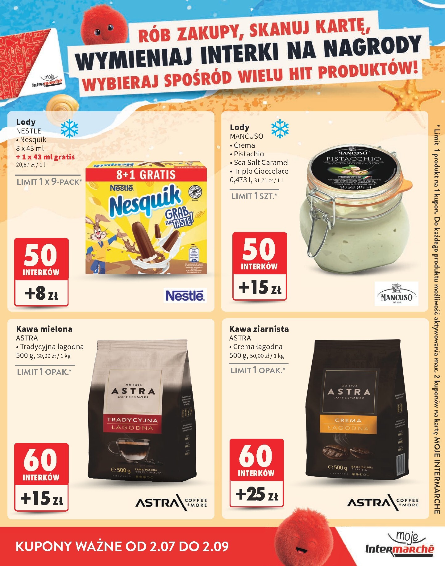 intermarche - Aktualna gazetka Intermarché - KATALOG NAGRÓD MOJE INTERMARCHE ważna od 02.07.2026 do 02.09.2026 - page: 19