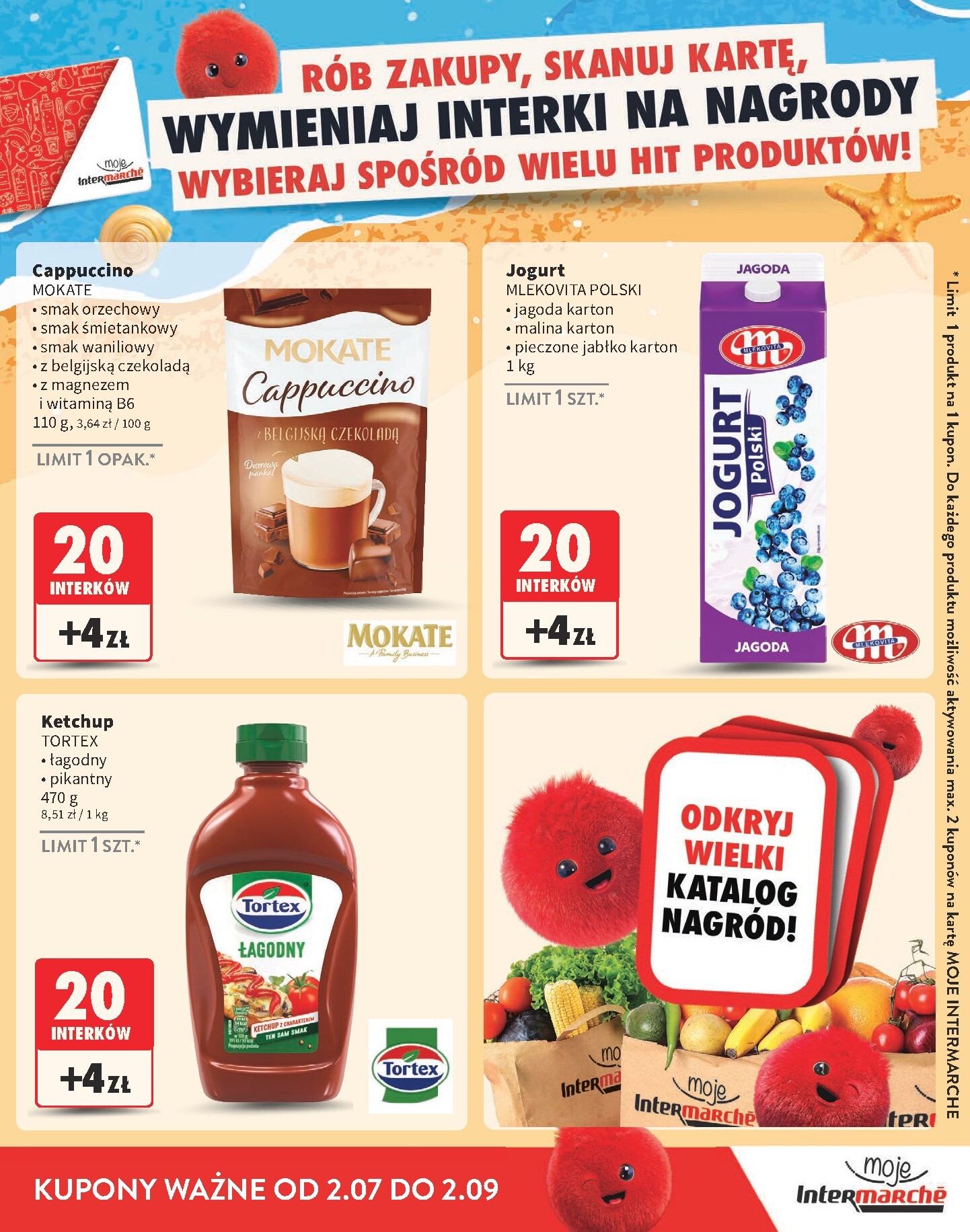 intermarche - Aktualna gazetka Intermarché - KATALOG NAGRÓD MOJE INTERMARCHE ważna od 02.07.2026 do 02.09.2026 - page: 11