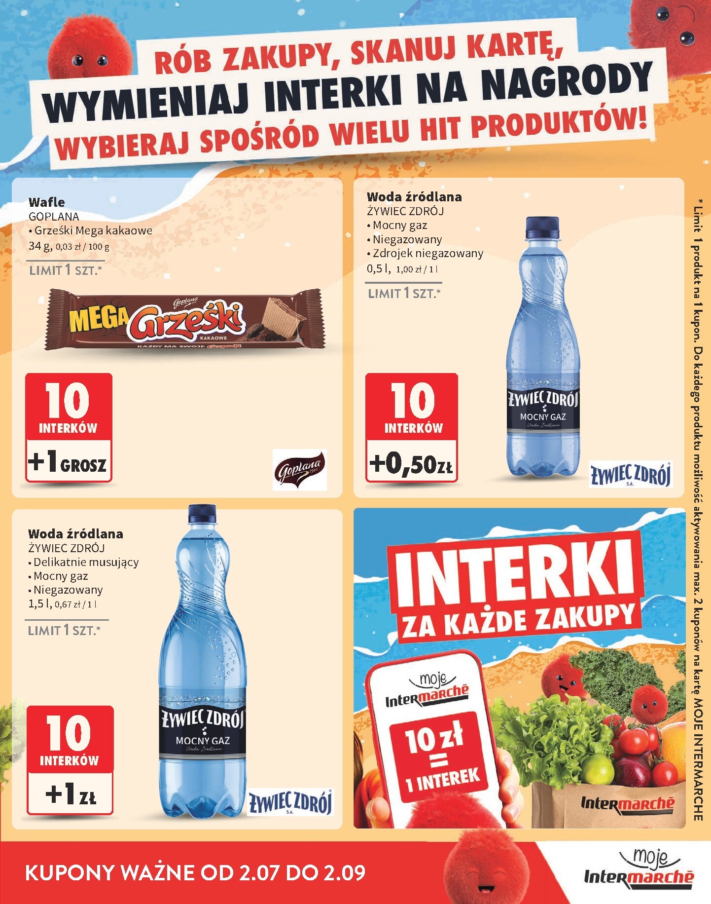 intermarche - Aktualna gazetka Intermarché - KATALOG NAGRÓD MOJE INTERMARCHE ważna od 02.07.2026 do 02.09.2026 - page: 3