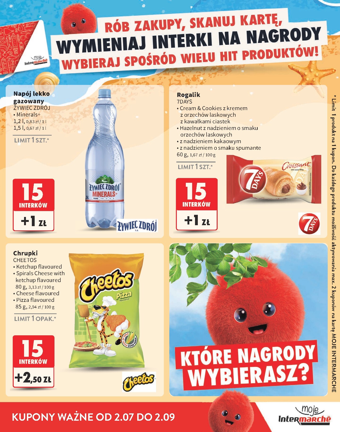 intermarche - Aktualna gazetka Intermarché - KATALOG NAGRÓD MOJE INTERMARCHE ważna od 02.07.2026 do 02.09.2026 - page: 5