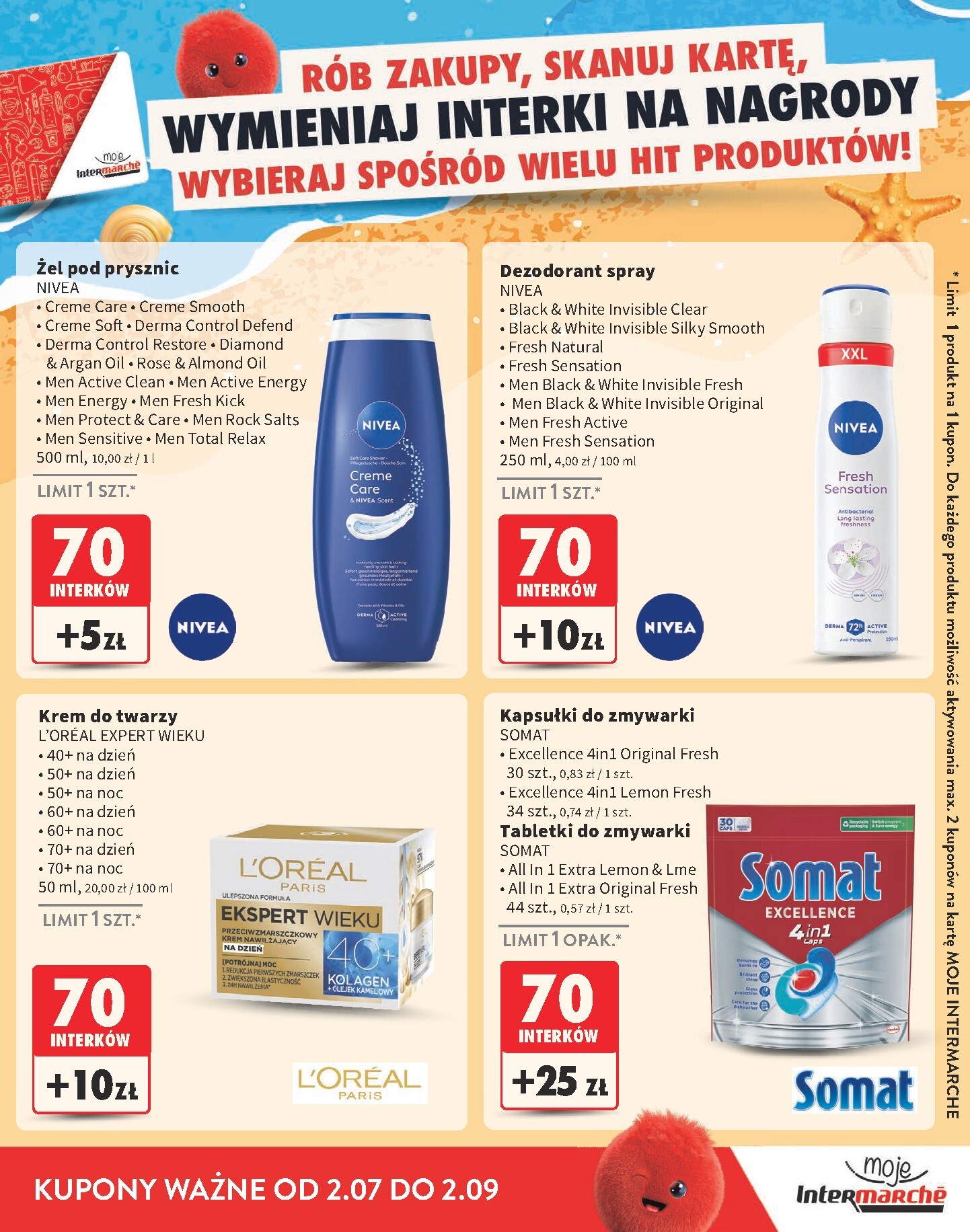 intermarche - Aktualna gazetka Intermarché - KATALOG NAGRÓD MOJE INTERMARCHE ważna od 02.07.2026 do 02.09.2026 - page: 21