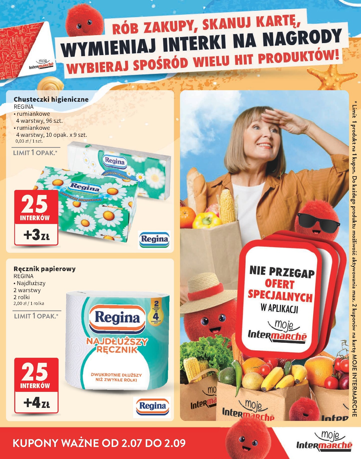 intermarche - Aktualna gazetka Intermarché - KATALOG NAGRÓD MOJE INTERMARCHE ważna od 02.07.2026 do 02.09.2026 - page: 13