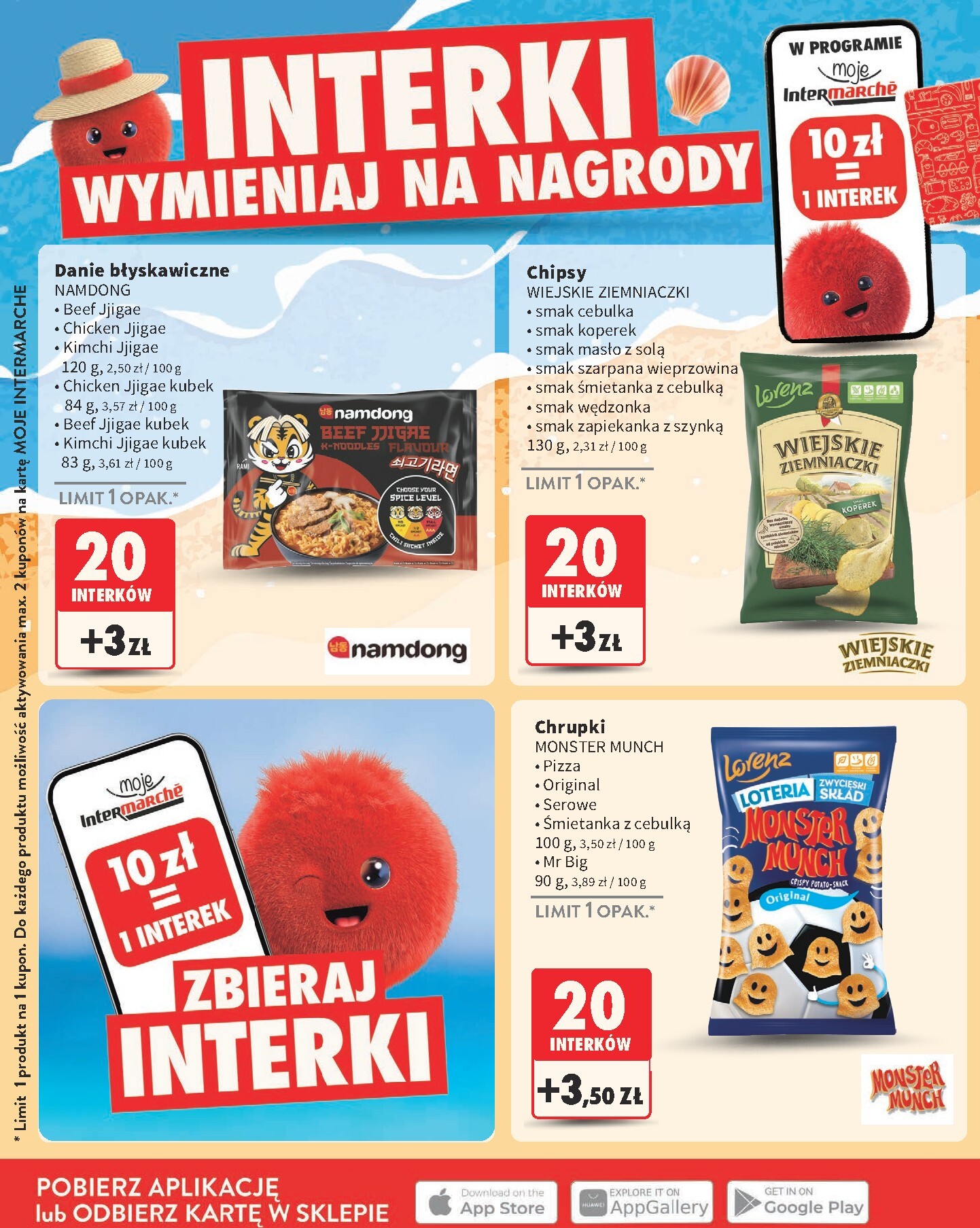 intermarche - Aktualna gazetka Intermarché - KATALOG NAGRÓD MOJE INTERMARCHE ważna od 02.07.2026 do 02.09.2026 - page: 10