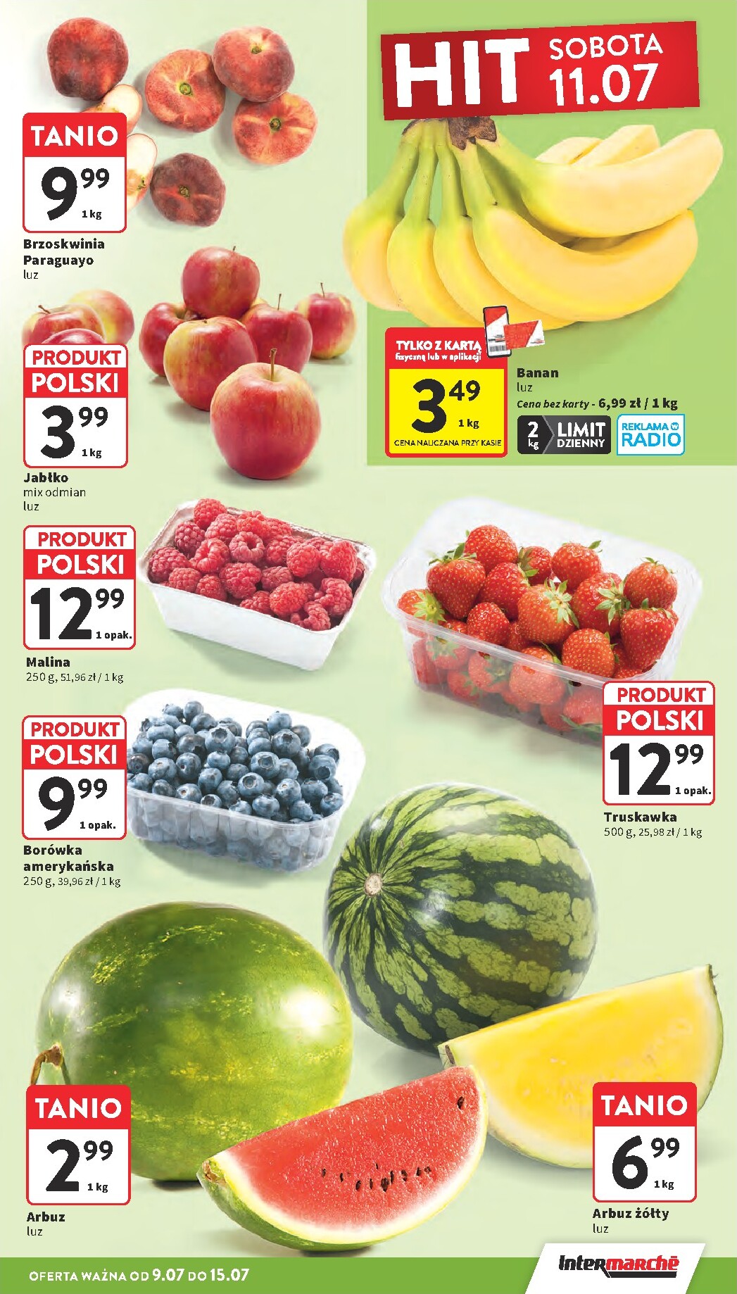 intermarche - Nowa gazetka Intermarché ważna od 09.07.2026 do 15.07.2026 - page: 11
