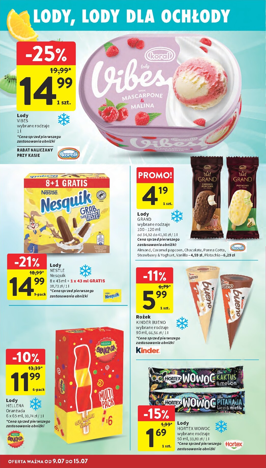 intermarche - Nowa gazetka Intermarché ważna od 09.07.2026 do 15.07.2026 - page: 22