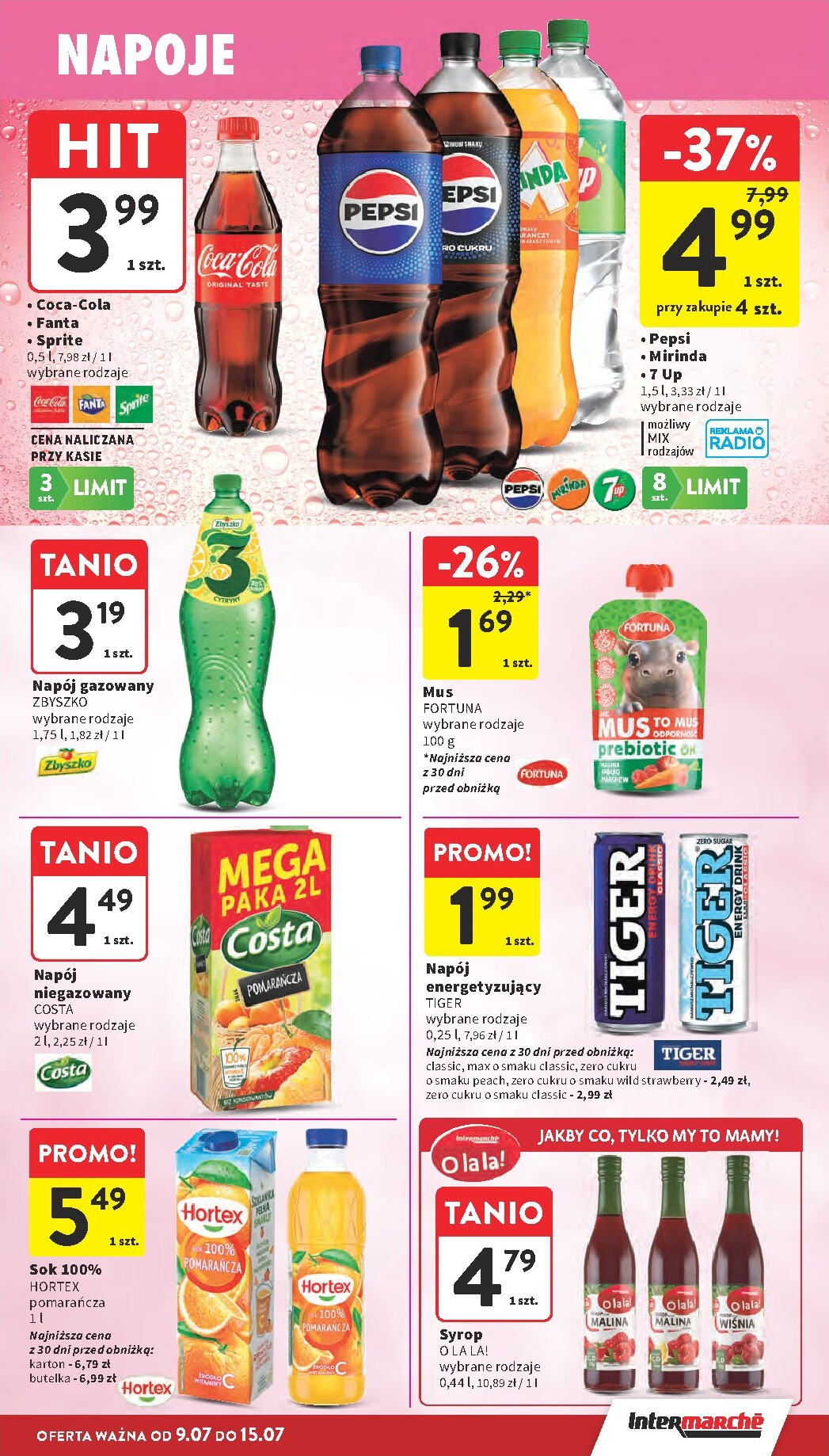 intermarche - Nowa gazetka Intermarché ważna od 09.07.2026 do 15.07.2026 - page: 31