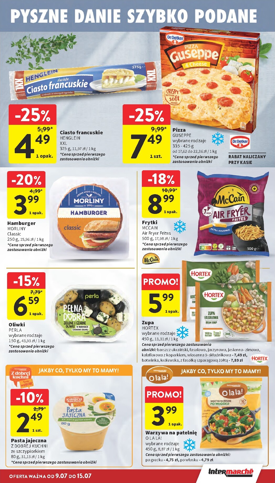 intermarche - Nowa gazetka Intermarché ważna od 09.07.2026 do 15.07.2026 - page: 17