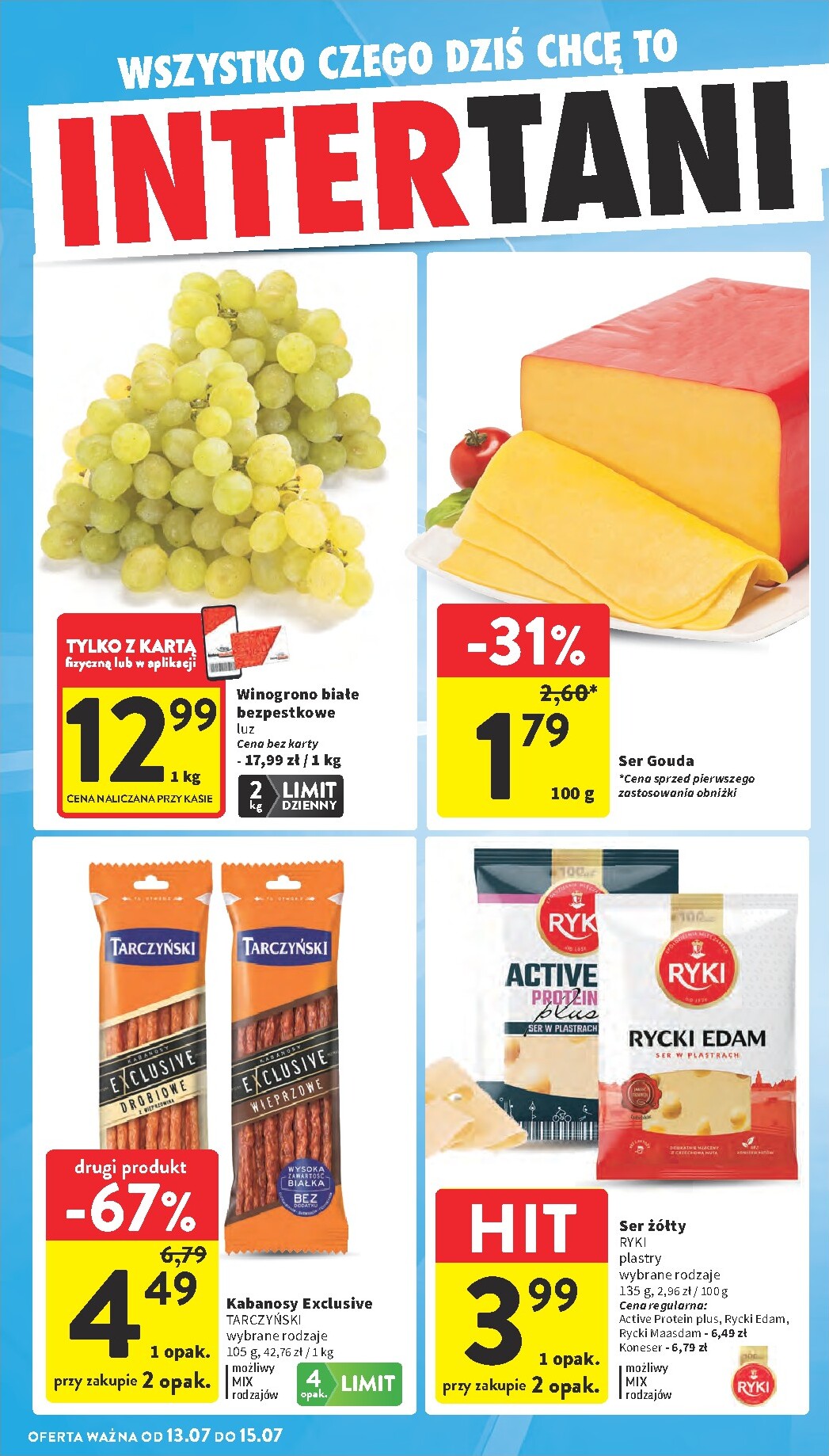intermarche - Nowa gazetka Intermarché ważna od 09.07.2026 do 15.07.2026 - page: 42