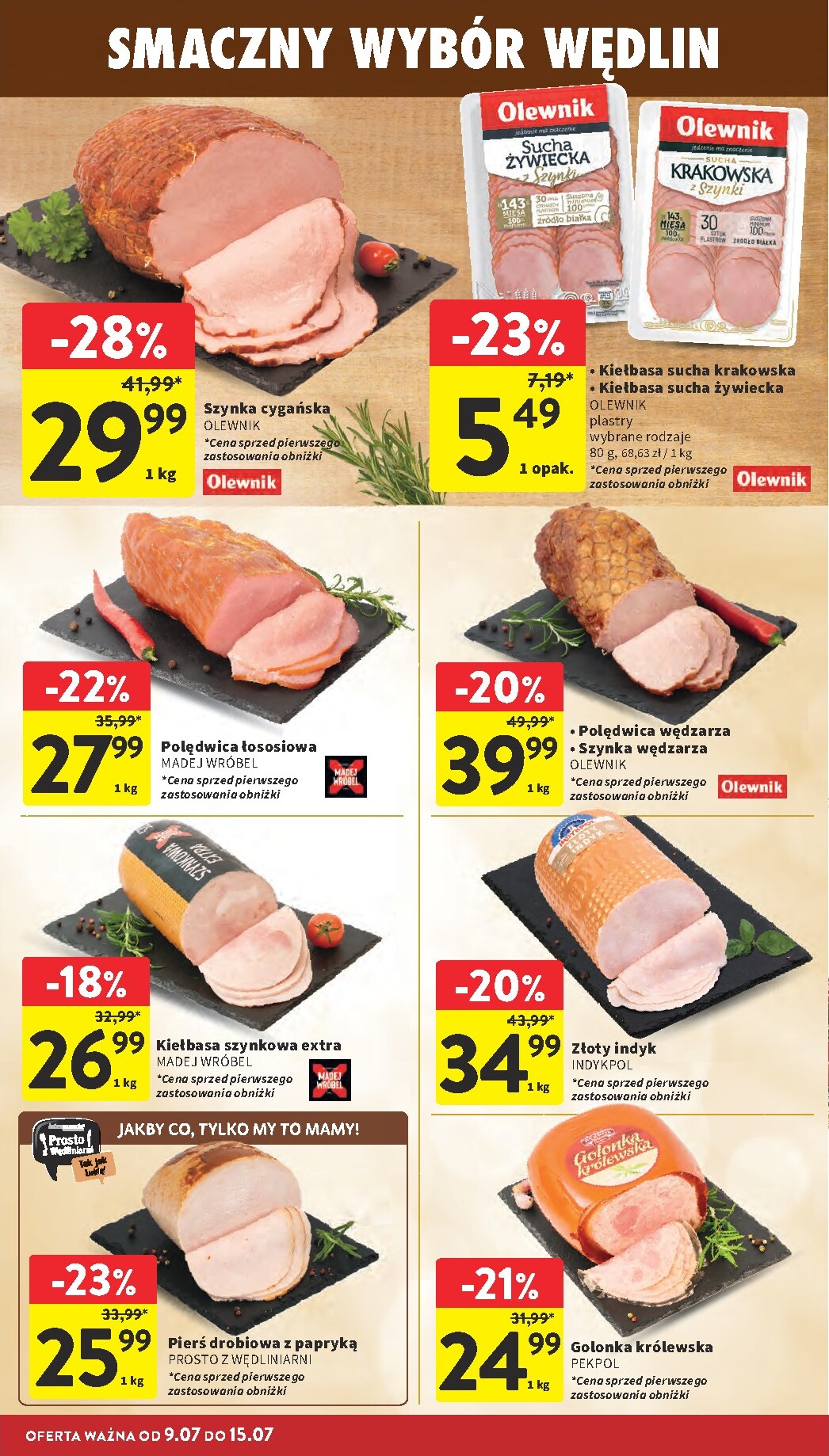 intermarche - Nowa gazetka Intermarché ważna od 09.07.2026 do 15.07.2026 - page: 14