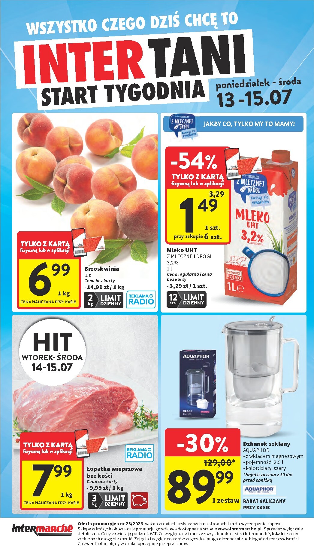 intermarche - Nowa gazetka Intermarché ważna od 09.07.2026 do 15.07.2026 - page: 44