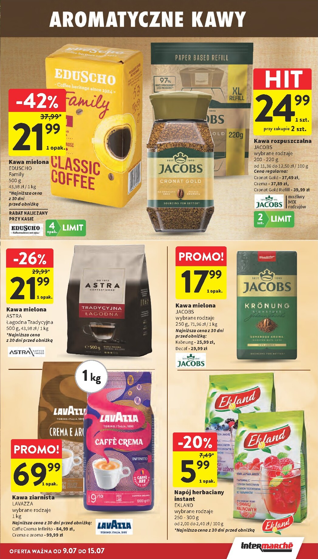 intermarche - Nowa gazetka Intermarché ważna od 09.07.2026 do 15.07.2026 - page: 21