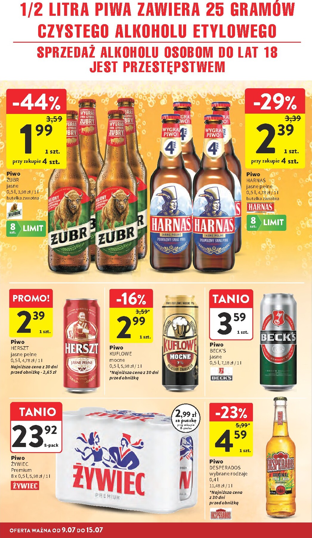 intermarche - Nowa gazetka Intermarché ważna od 09.07.2026 do 15.07.2026 - page: 28