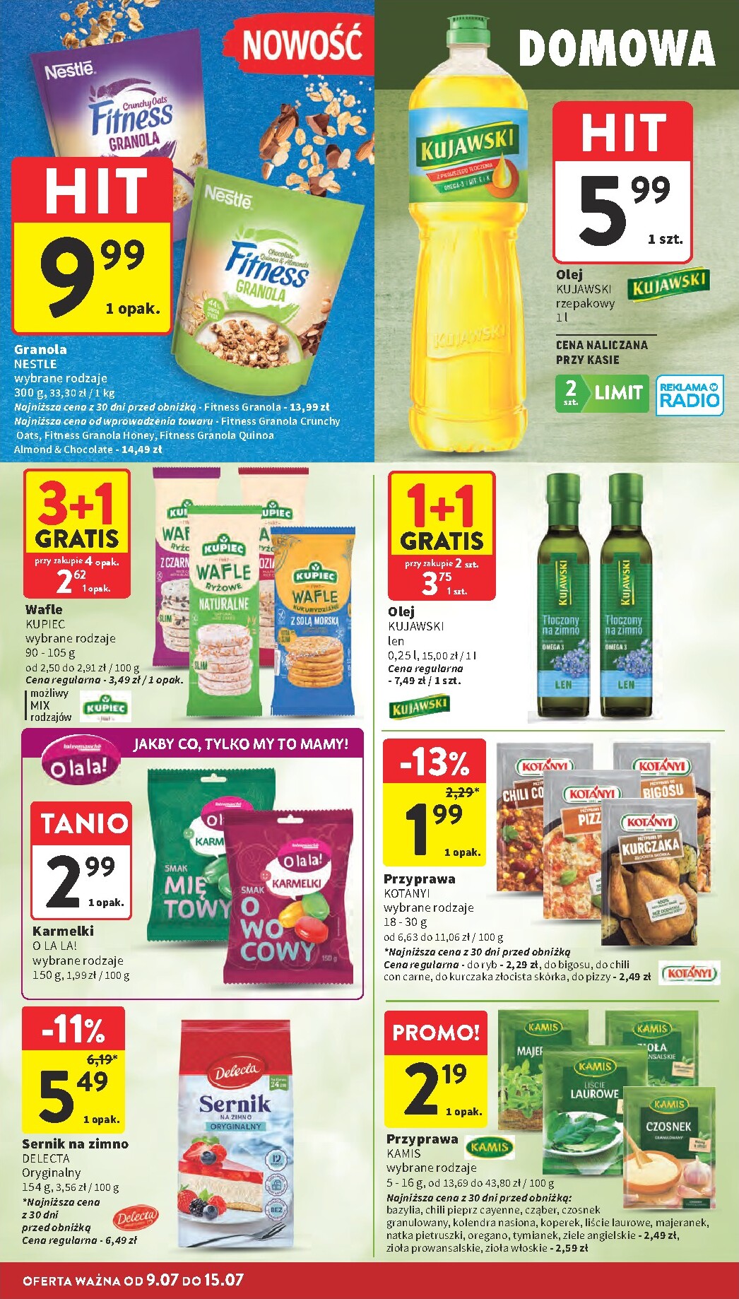 intermarche - Nowa gazetka Intermarché ważna od 09.07.2026 do 15.07.2026 - page: 26