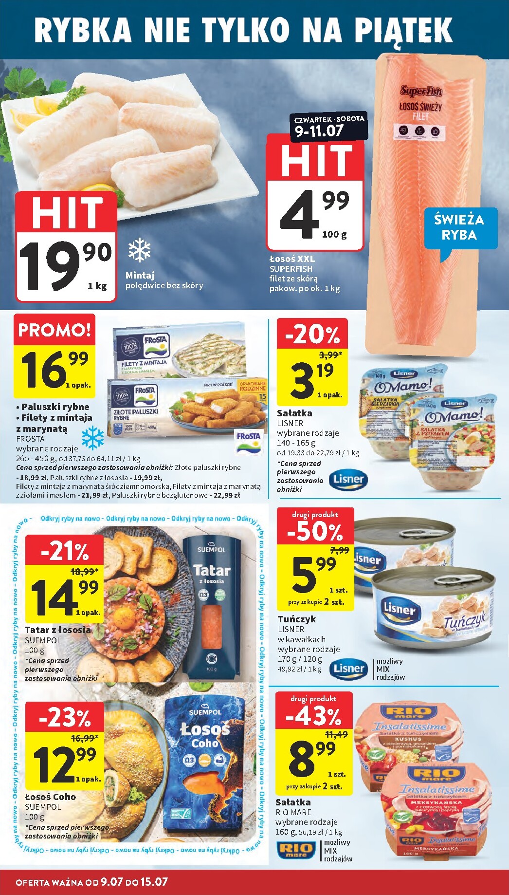 intermarche - Nowa gazetka Intermarché ważna od 09.07.2026 do 15.07.2026 - page: 16