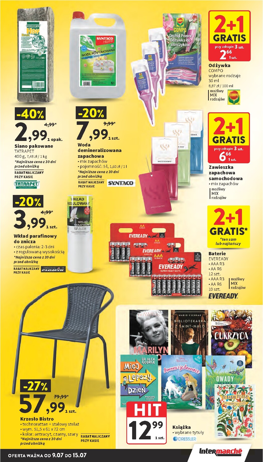 intermarche - Nowa gazetka Intermarché ważna od 09.07.2026 do 15.07.2026 - page: 39