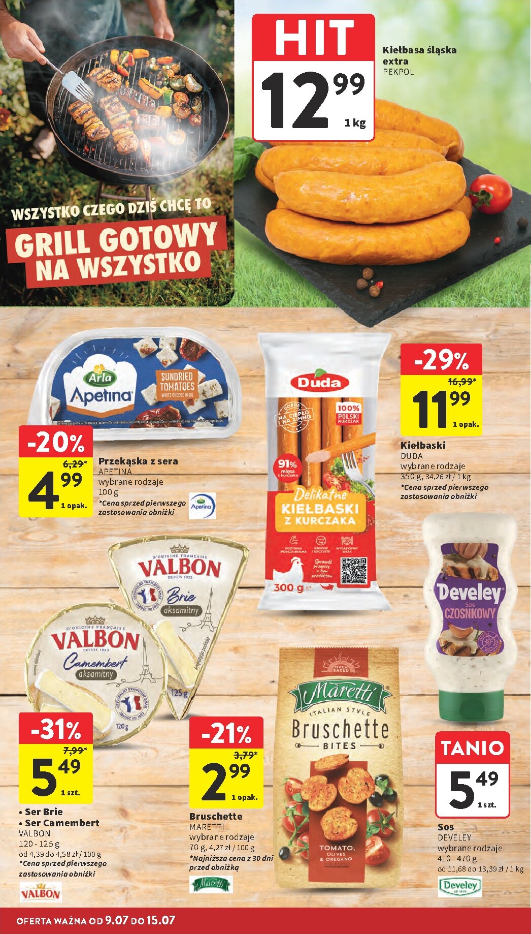 intermarche - Nowa gazetka Intermarché ważna od 09.07.2026 do 15.07.2026 - page: 8