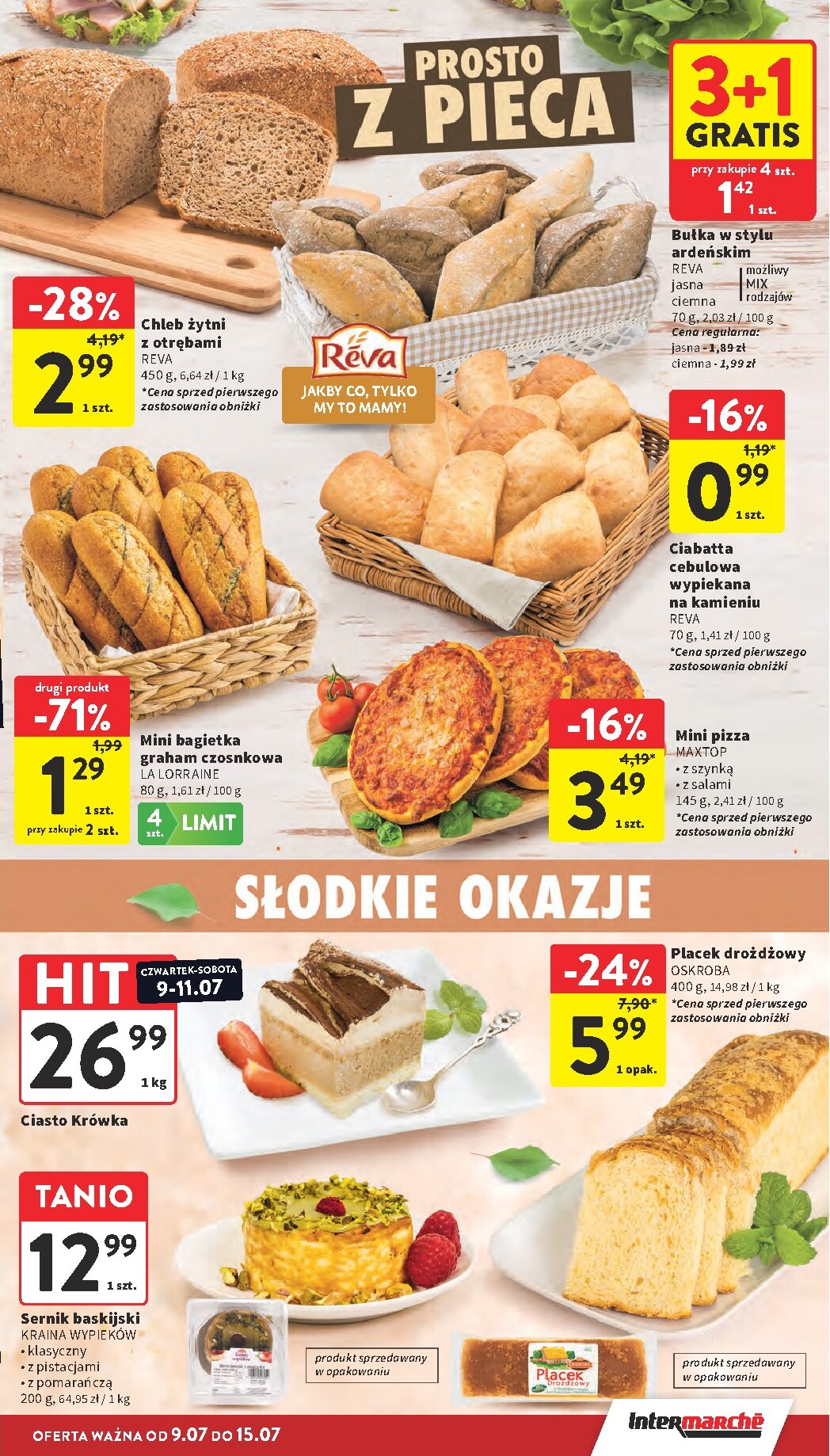intermarche - Nowa gazetka Intermarché ważna od 09.07.2026 do 15.07.2026 - page: 7