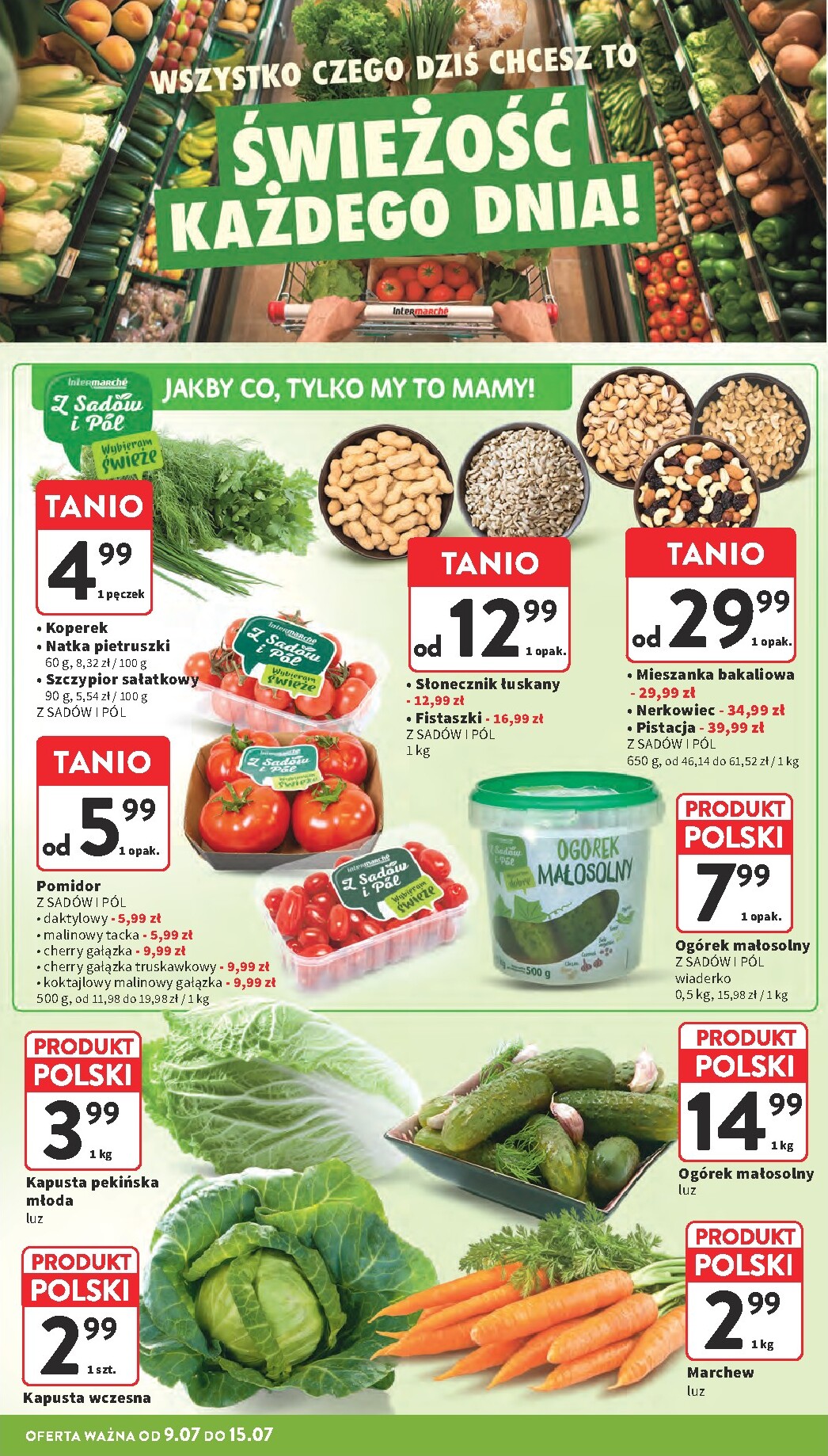 intermarche - Nowa gazetka Intermarché ważna od 09.07.2026 do 15.07.2026 - page: 10