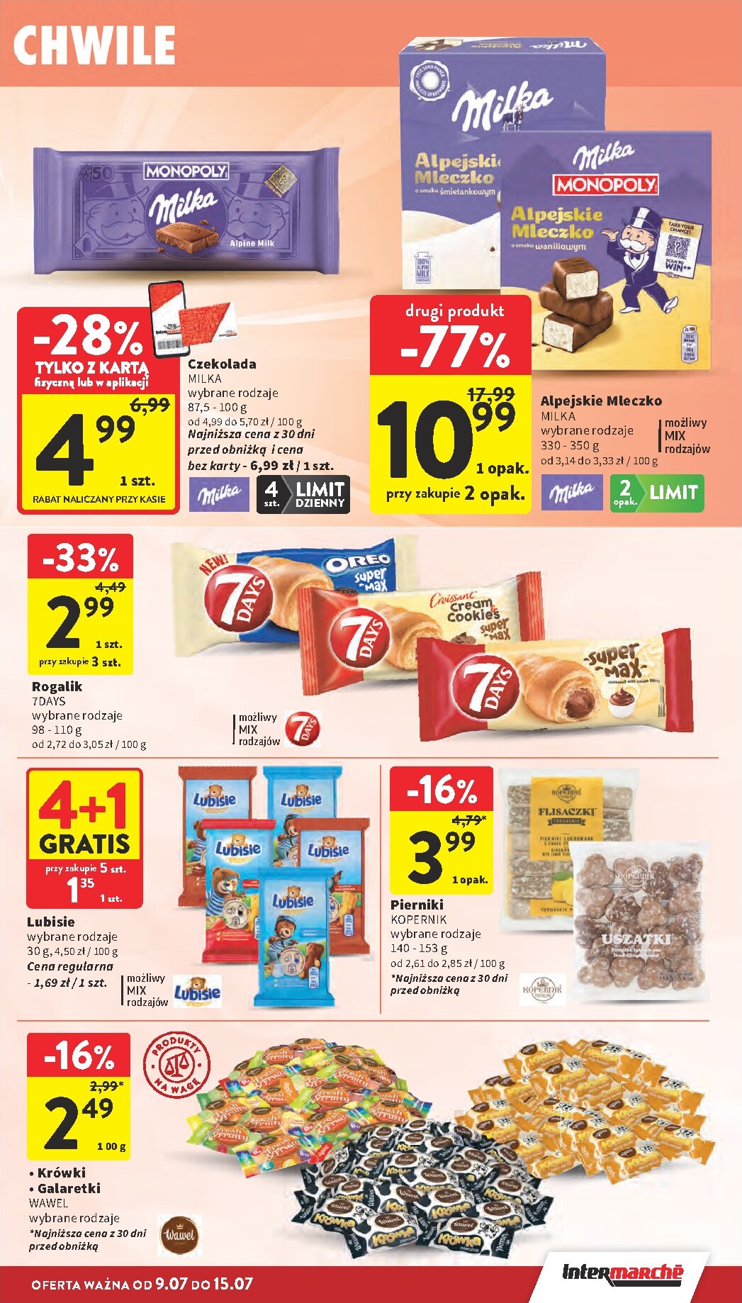 intermarche - Nowa gazetka Intermarché ważna od 09.07.2026 do 15.07.2026 - page: 25