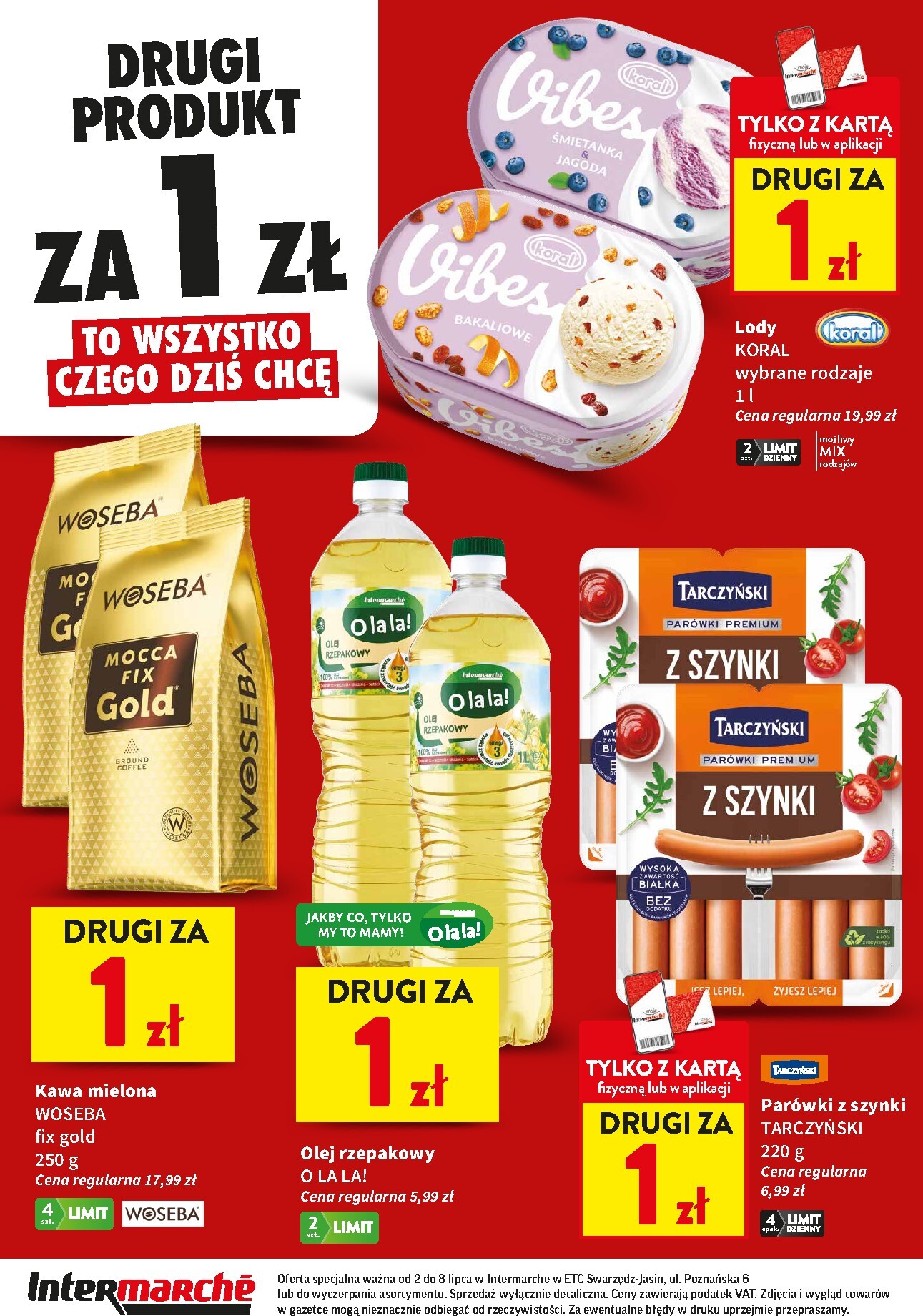 intermarche - Aktualna gazetka Intermarché - ETC Swarzędz-Jasin, ul. Poznańska 6 ważna od 02.07.2026 do 08.07.2026 - page: 4