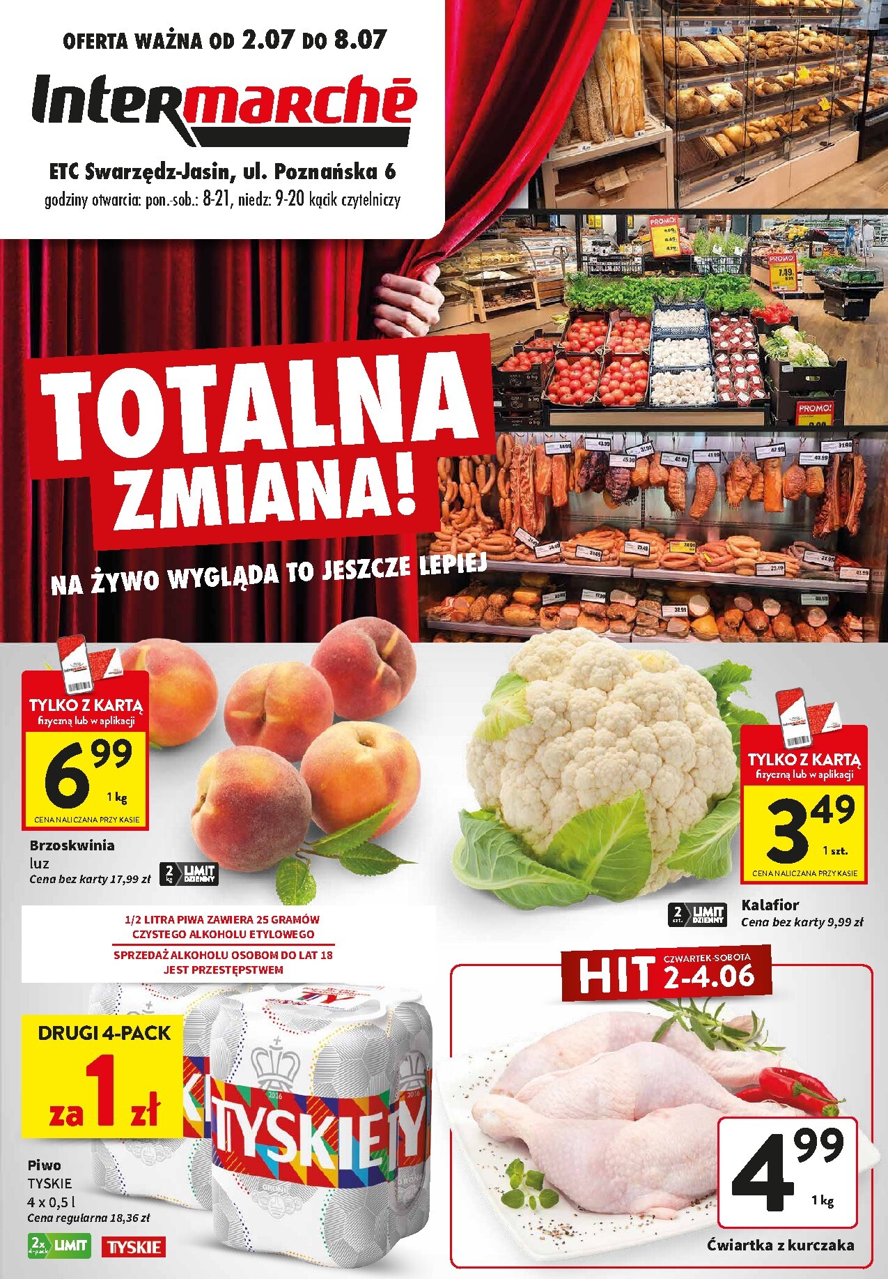 intermarche - Aktualna gazetka Intermarché - ETC Swarzędz-Jasin, ul. Poznańska 6 ważna od 02.07.2026 do 08.07.2026 - page: 1