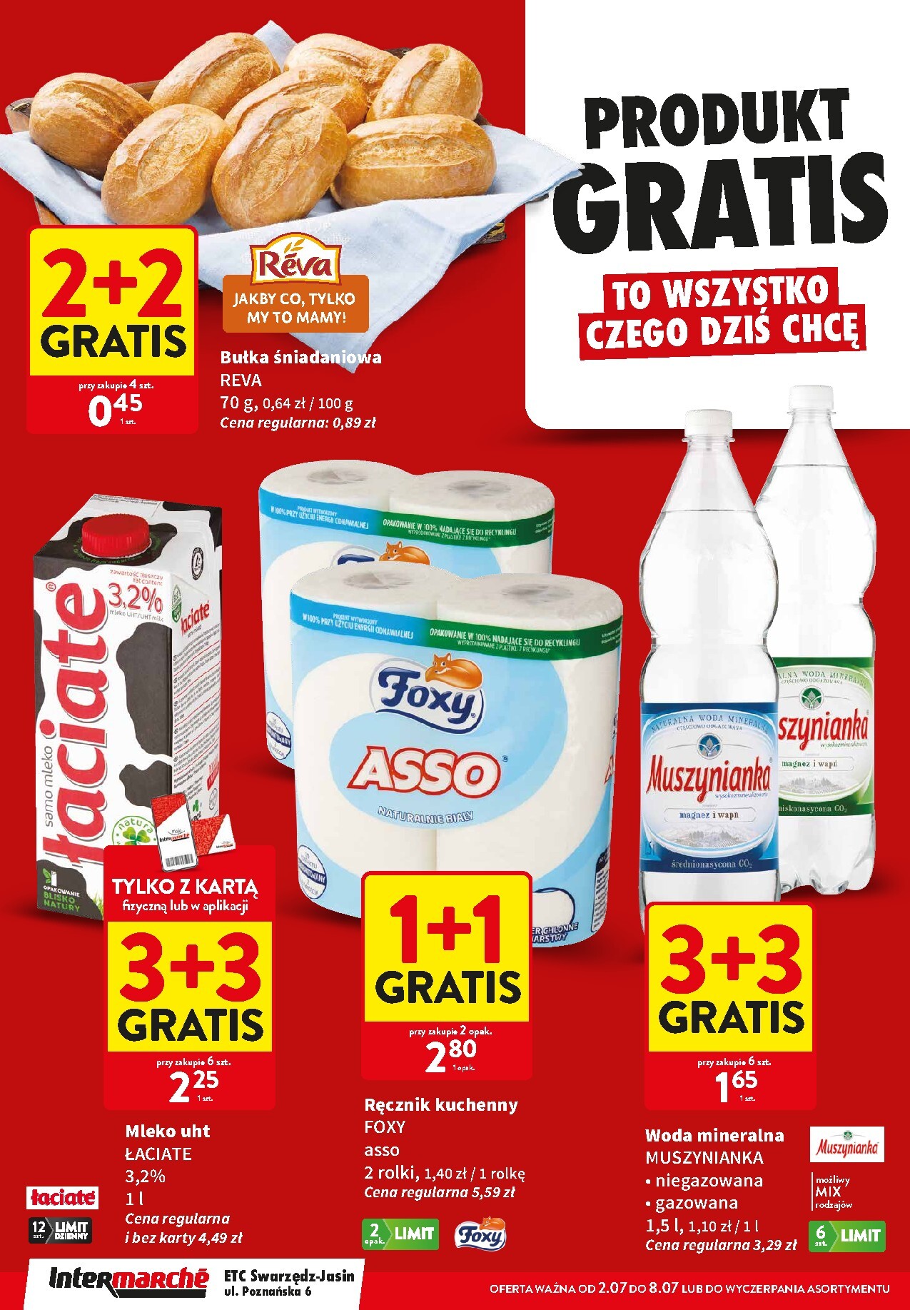 intermarche - Aktualna gazetka Intermarché - ETC Swarzędz-Jasin, ul. Poznańska 6 ważna od 02.07.2026 do 08.07.2026 - page: 3