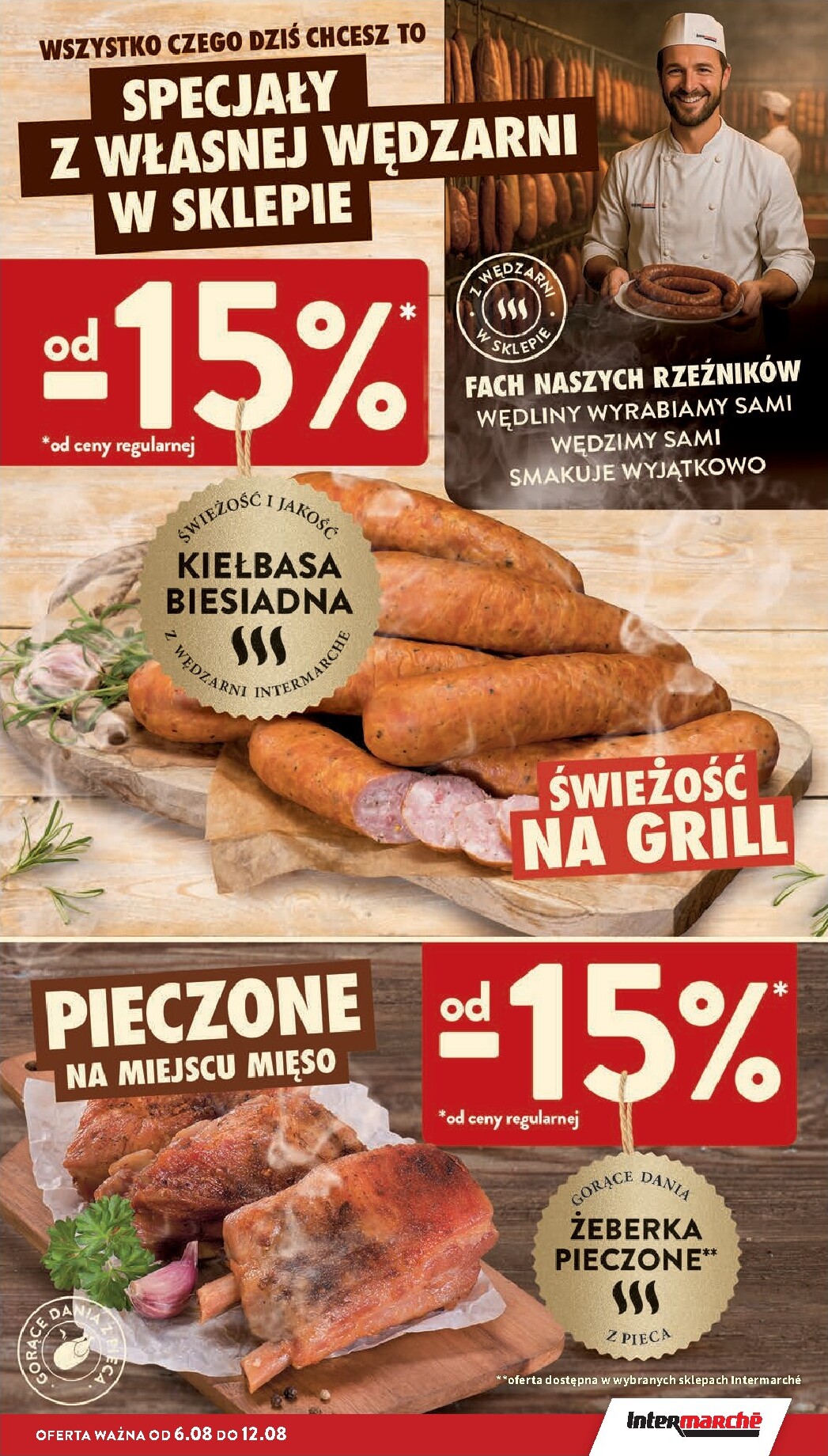 intermarche - Nowa gazetka Intermarché ważna od 06.08.2026 do 12.08.2026 - page: 11