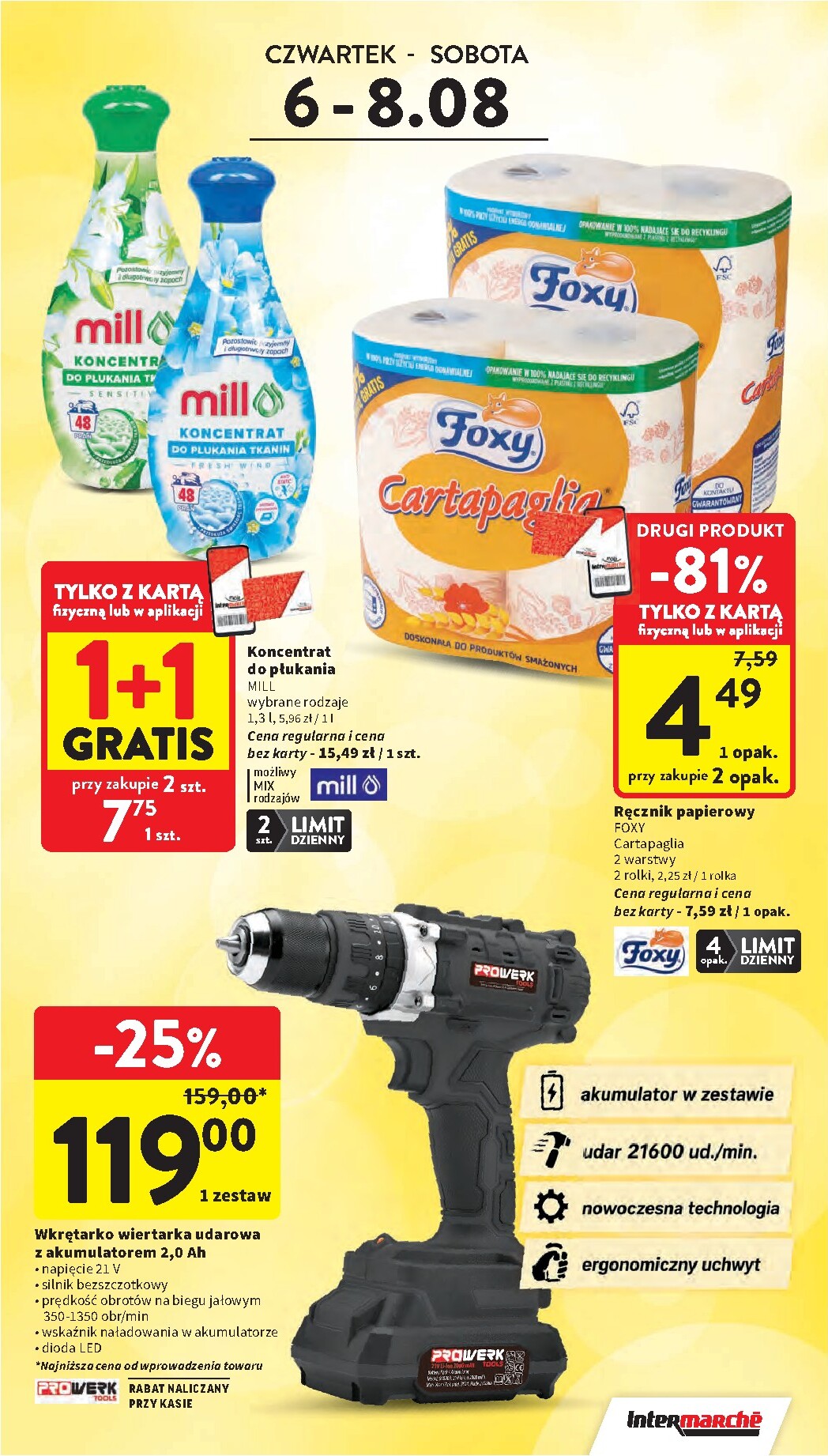 intermarche - Nowa gazetka Intermarché ważna od 06.08.2026 do 12.08.2026 - page: 5