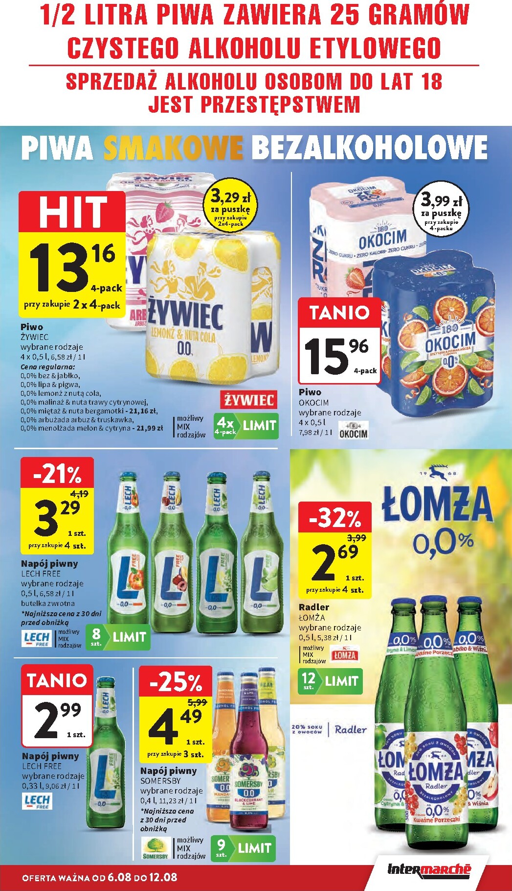 intermarche - Nowa gazetka Intermarché ważna od 06.08.2026 do 12.08.2026 - page: 31