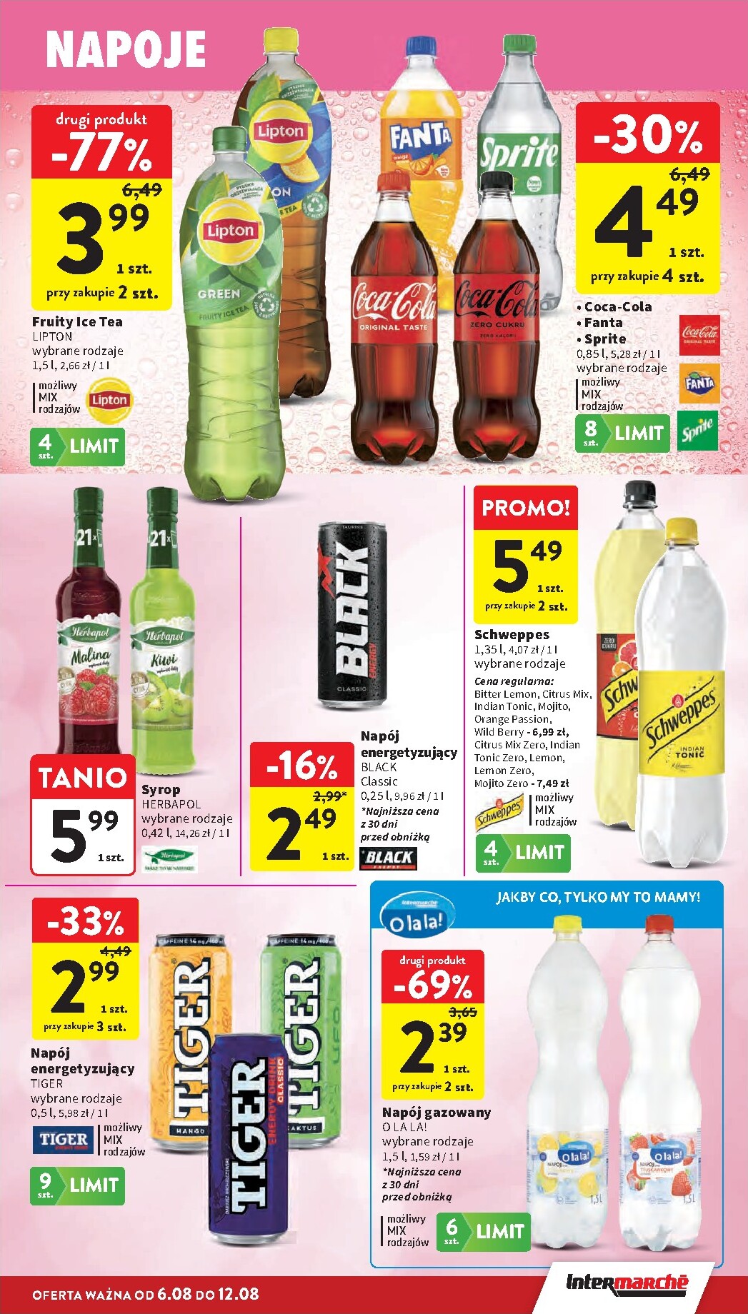 intermarche - Nowa gazetka Intermarché ważna od 06.08.2026 do 12.08.2026 - page: 33