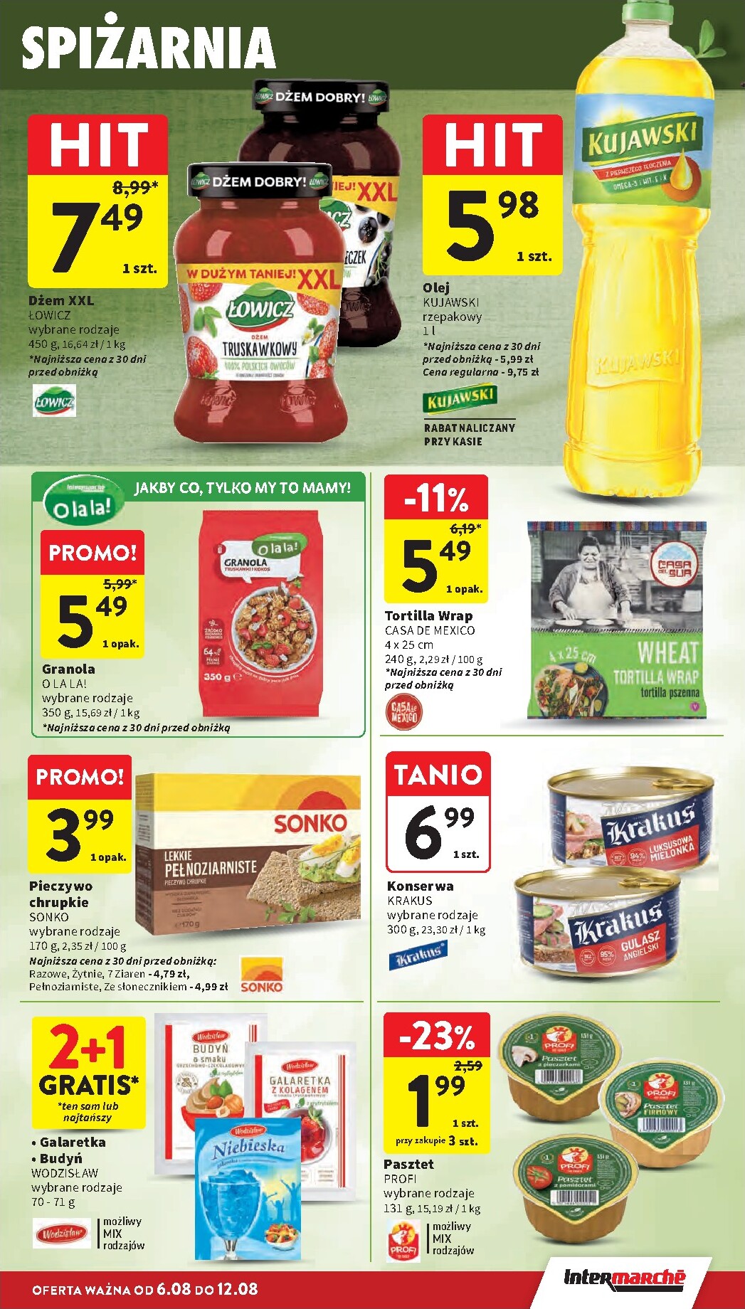 intermarche - Nowa gazetka Intermarché ważna od 06.08.2026 do 12.08.2026 - page: 29