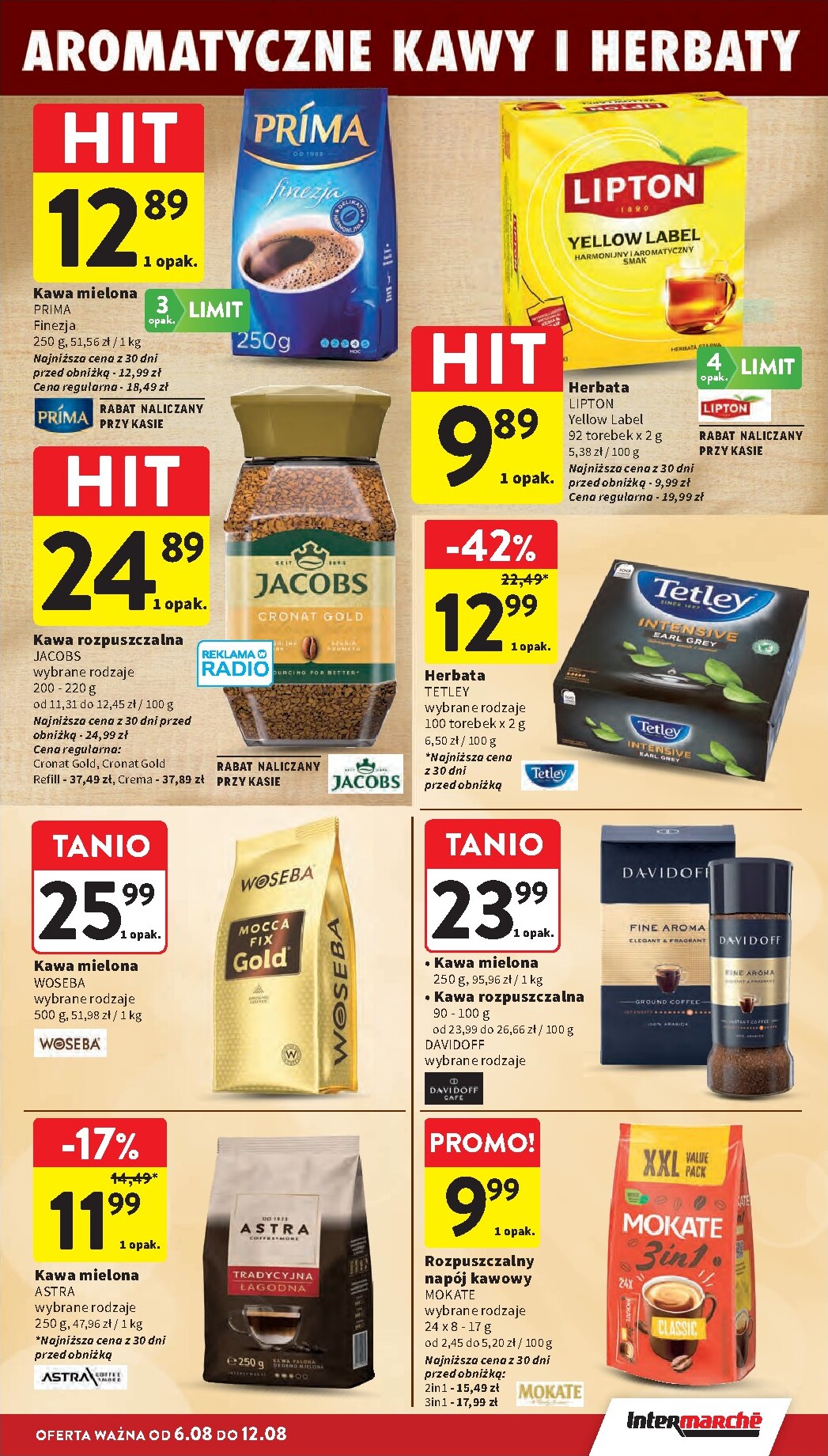 intermarche - Nowa gazetka Intermarché ważna od 06.08.2026 do 12.08.2026 - page: 25