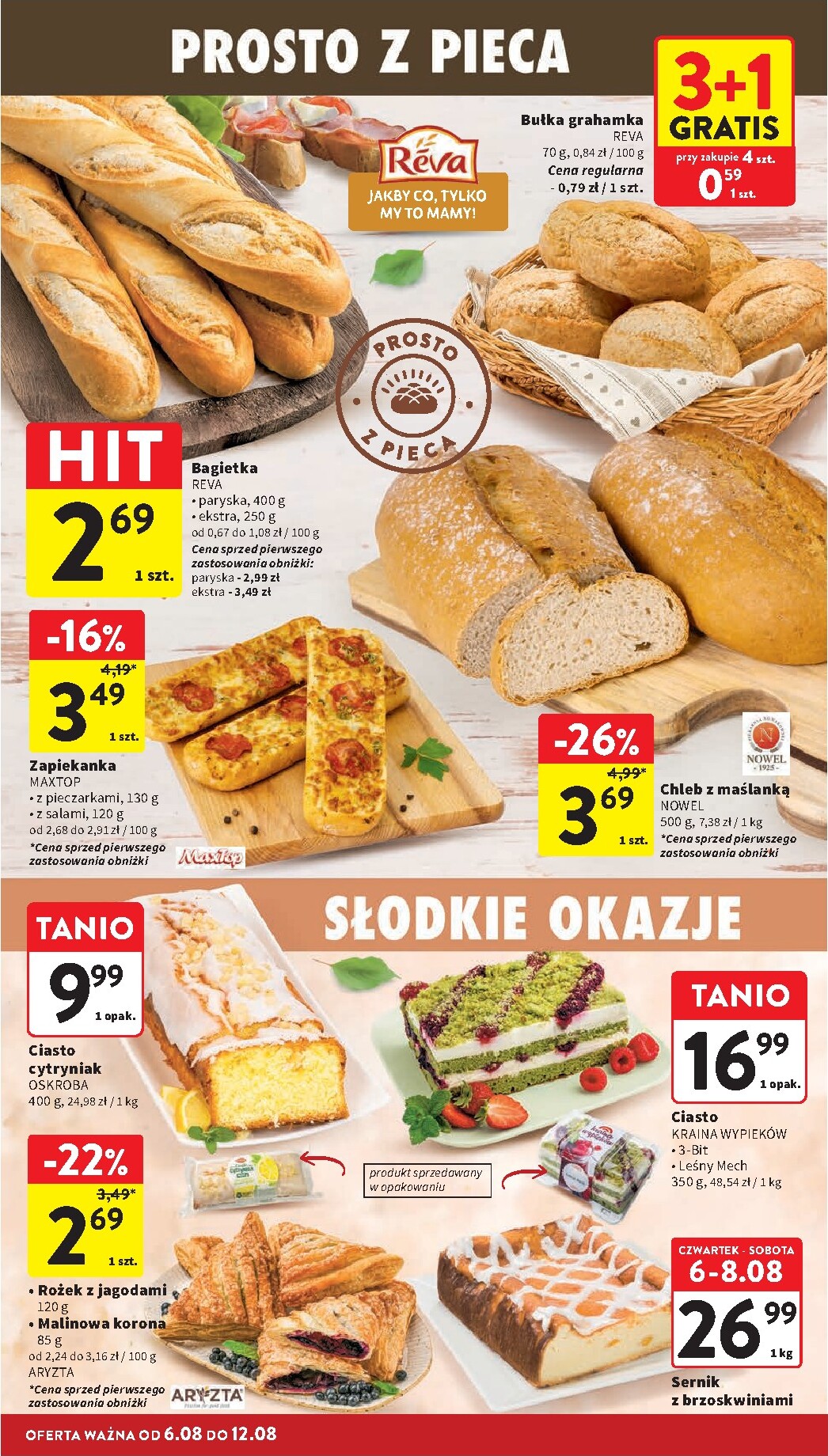 intermarche - Nowa gazetka Intermarché ważna od 06.08.2026 do 12.08.2026 - page: 24