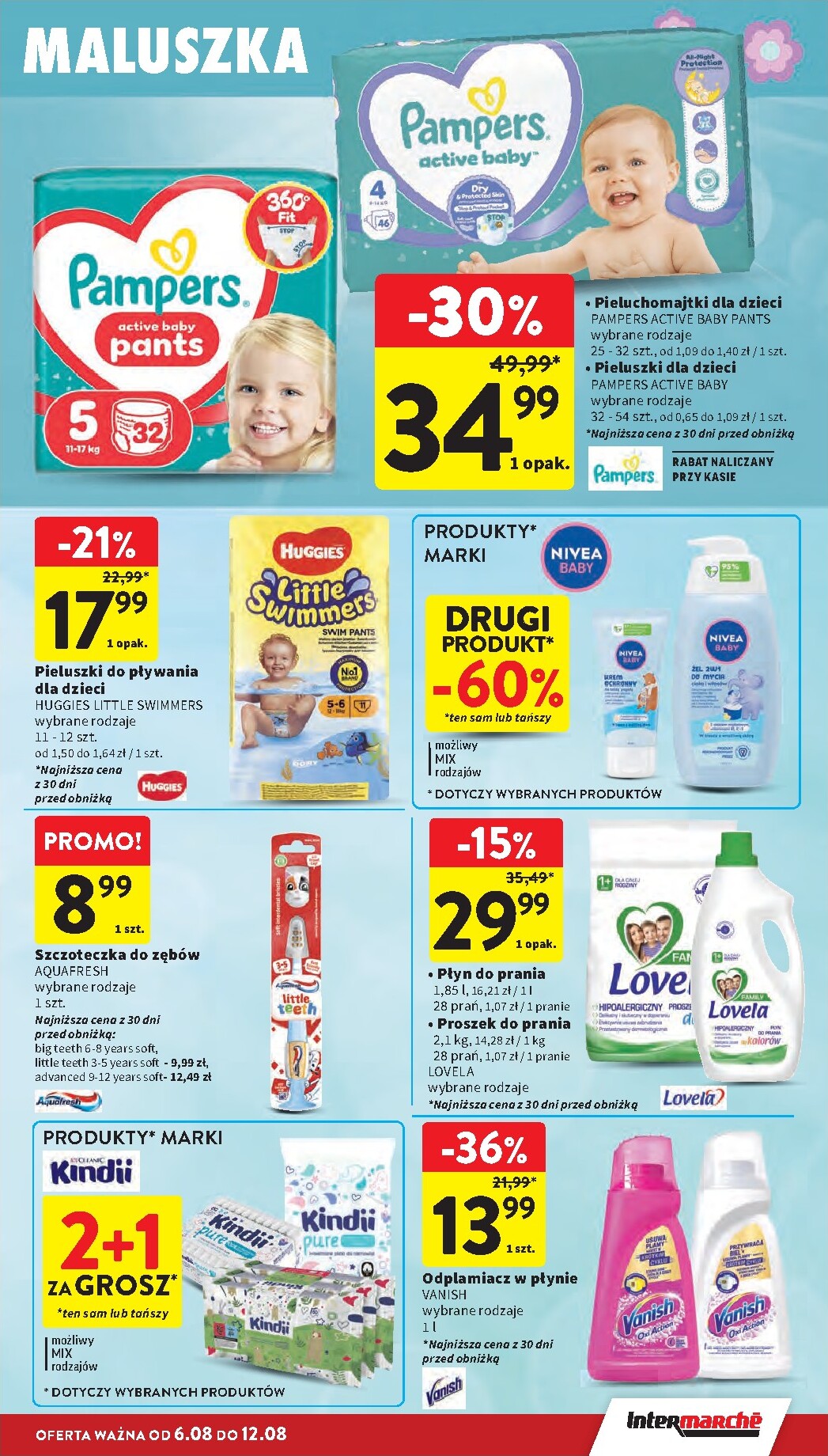 intermarche - Nowa gazetka Intermarché ważna od 06.08.2026 do 12.08.2026 - page: 35