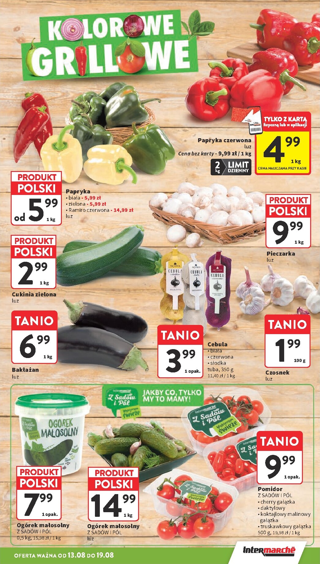 intermarche - Nowa gazetka Intermarché ważna od 13.08.2026 do 19.08.2026 - page: 9
