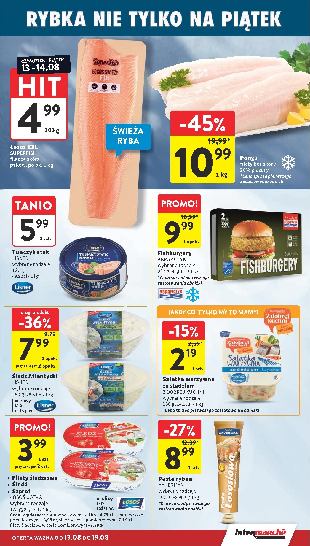 intermarche - Nowa gazetka Intermarché ważna od 13.08.2026 do 19.08.2026 - page: 23
