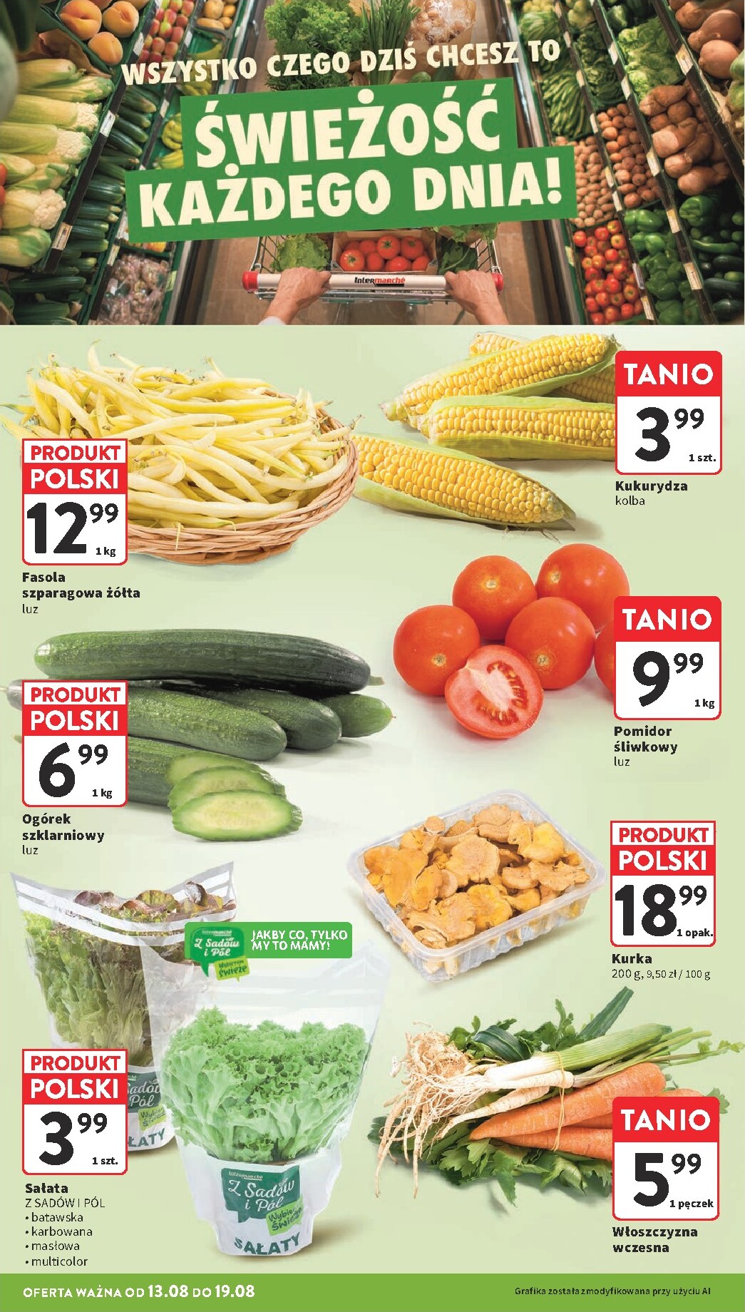 intermarche - Nowa gazetka Intermarché ważna od 13.08.2026 do 19.08.2026 - page: 18