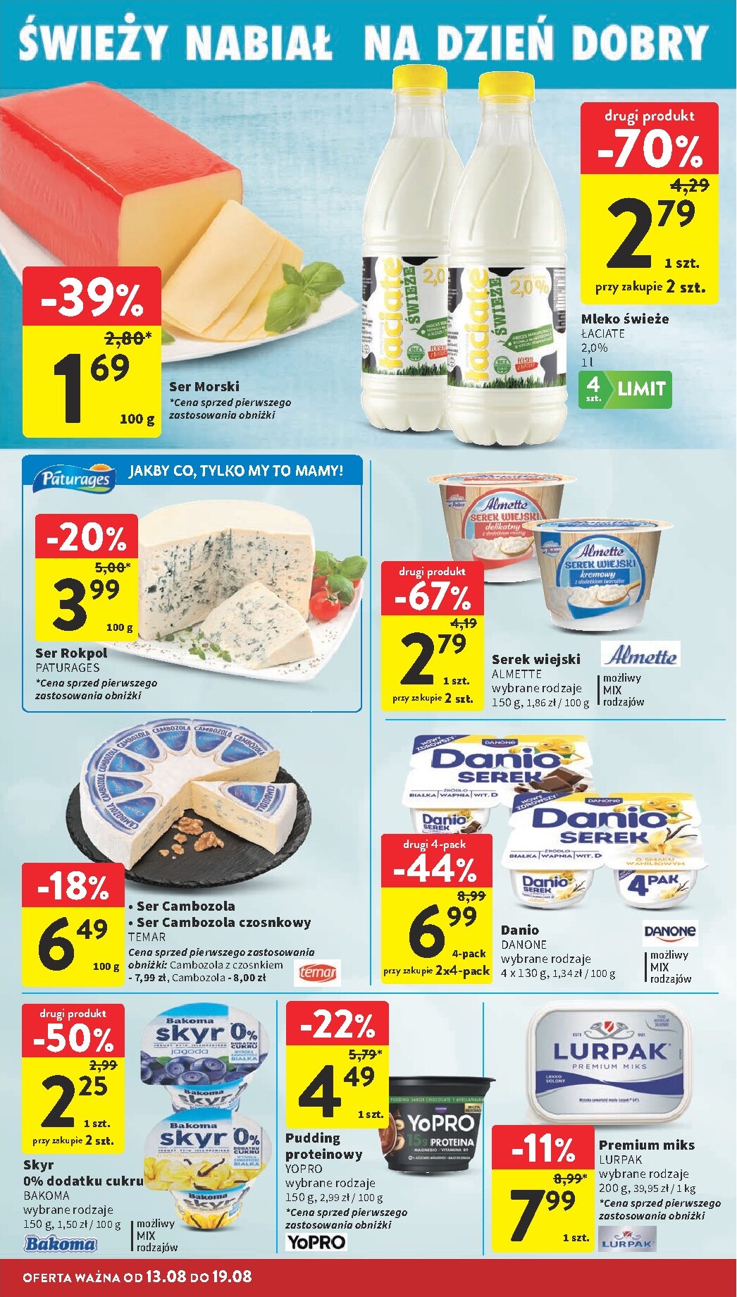 intermarche - Nowa gazetka Intermarché ważna od 13.08.2026 do 19.08.2026 - page: 26