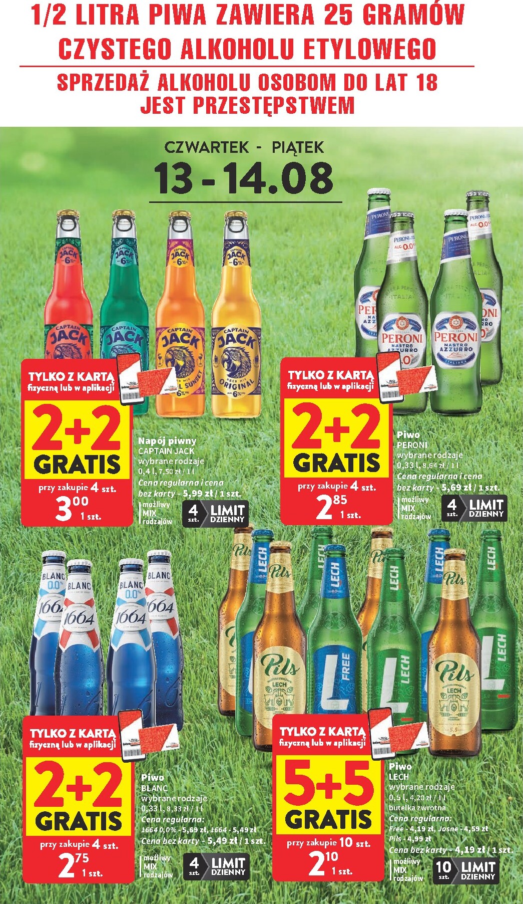 intermarche - Nowa gazetka Intermarché ważna od 13.08.2026 do 19.08.2026 - page: 2