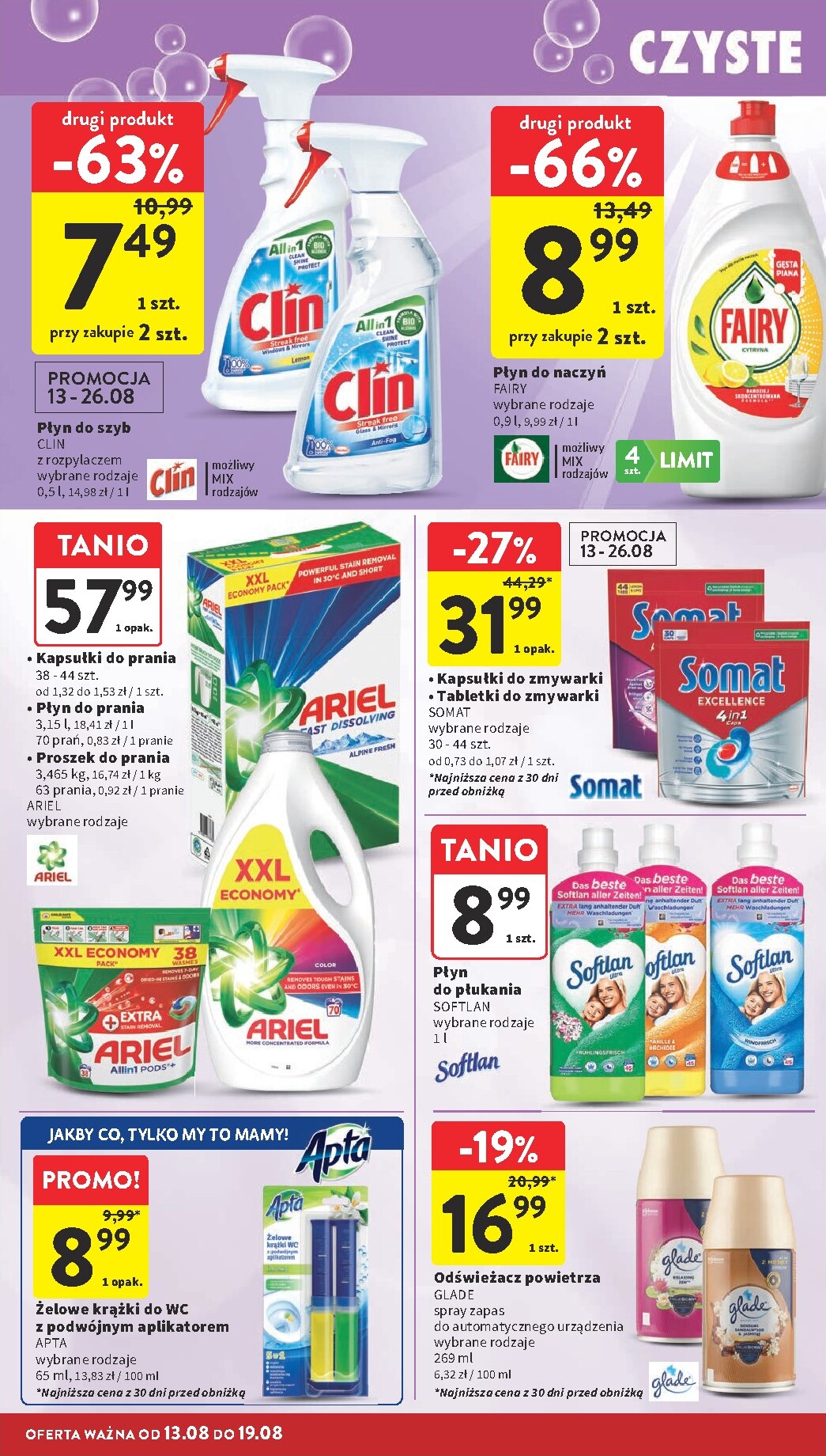 intermarche - Nowa gazetka Intermarché ważna od 13.08.2026 do 19.08.2026 - page: 38