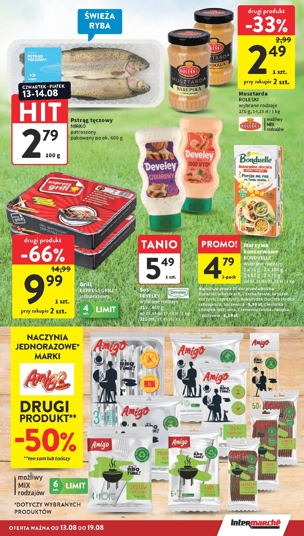 intermarche - Nowa gazetka Intermarché ważna od 13.08.2026 do 19.08.2026 - page: 7