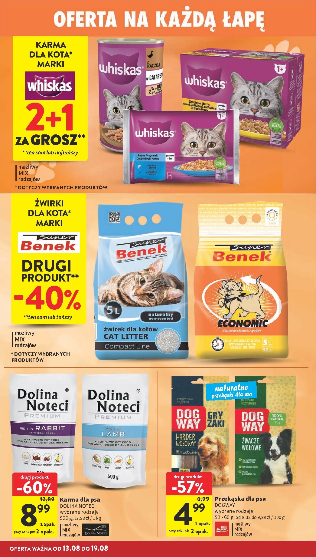 intermarche - Nowa gazetka Intermarché ważna od 13.08.2026 do 19.08.2026 - page: 36