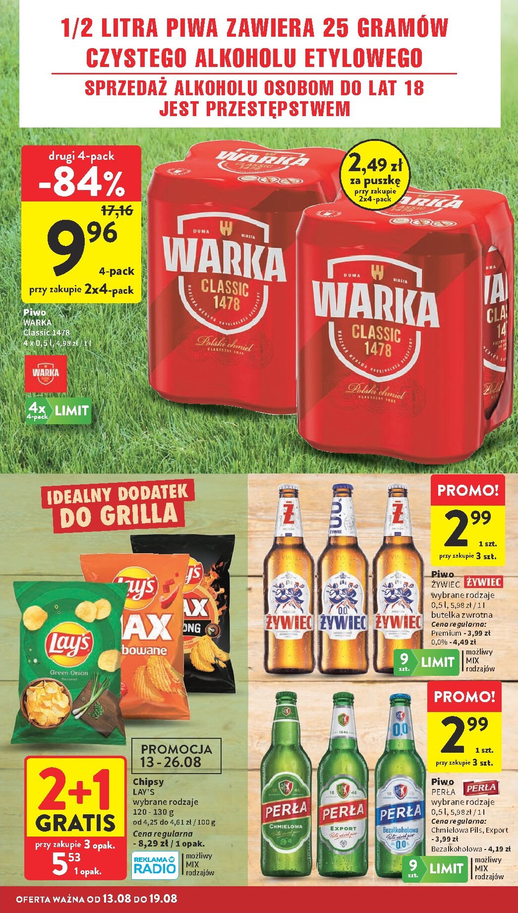 intermarche - Nowa gazetka Intermarché ważna od 13.08.2026 do 19.08.2026 - page: 12