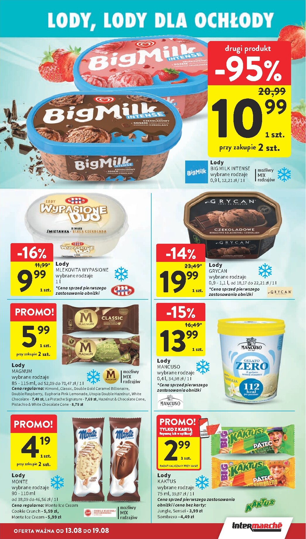 intermarche - Nowa gazetka Intermarché ważna od 13.08.2026 do 19.08.2026 - page: 27